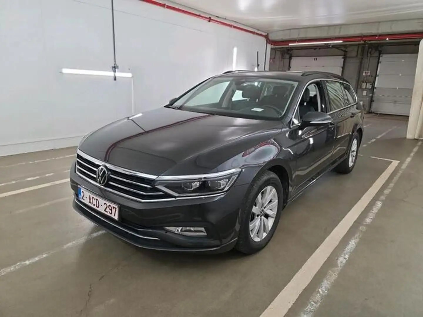 Volkswagen Passat 2.0 TDI DSG*LED*LEDER*Netto-15200€ Gris - 1