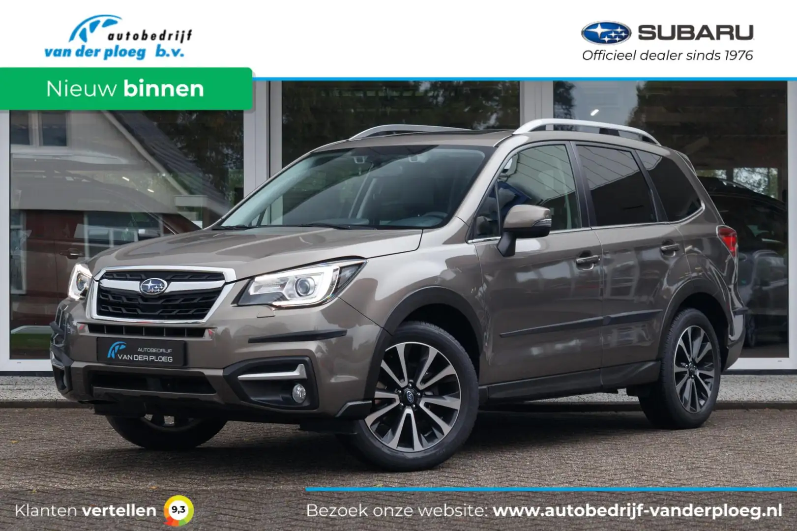 Subaru Forester 2.0 CVT Premium | Eyesight | Trekhaak | Bruin - 1