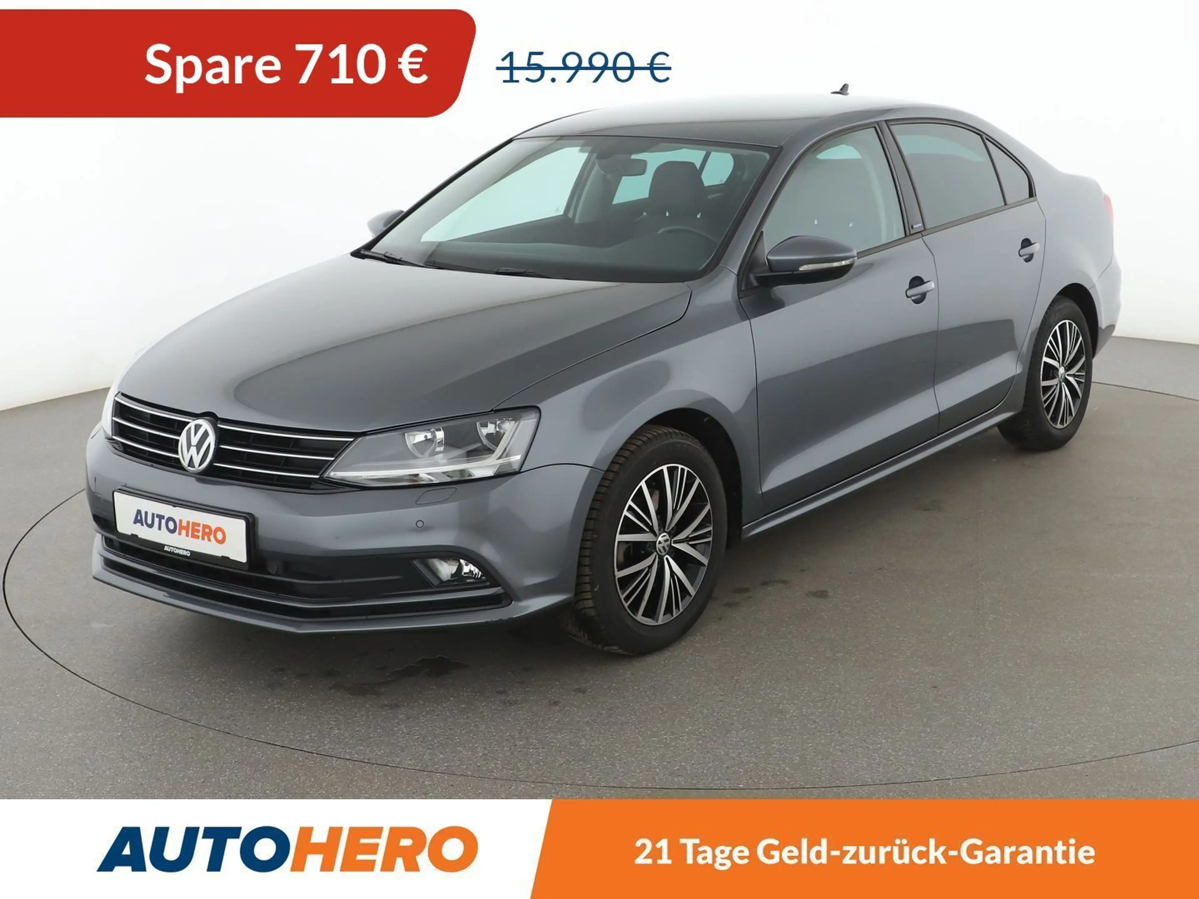 Volkswagen Jetta 1.4 TSI BlueMotion Aut.*NAVI*PDC*SHZ*KLIMA*