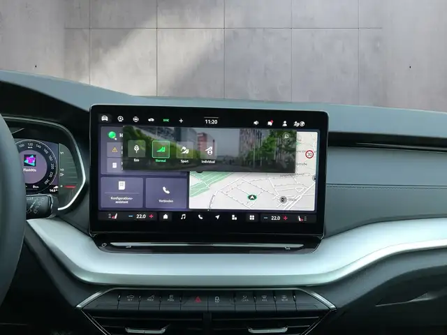 Skoda Octavia view 14