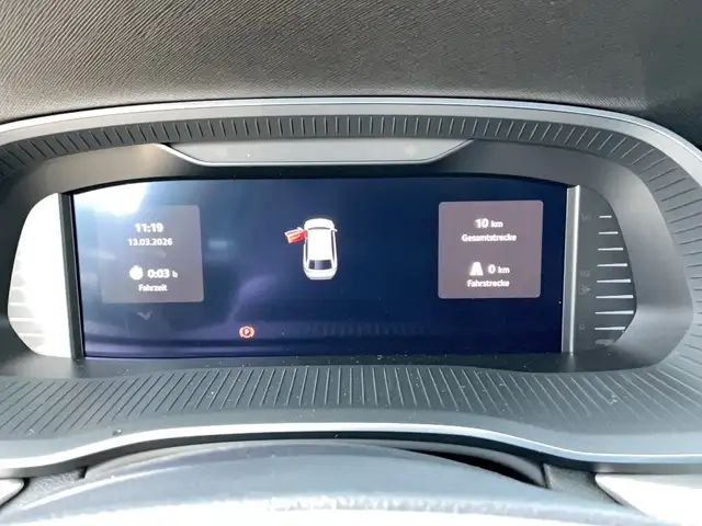 Skoda Octavia view 11
