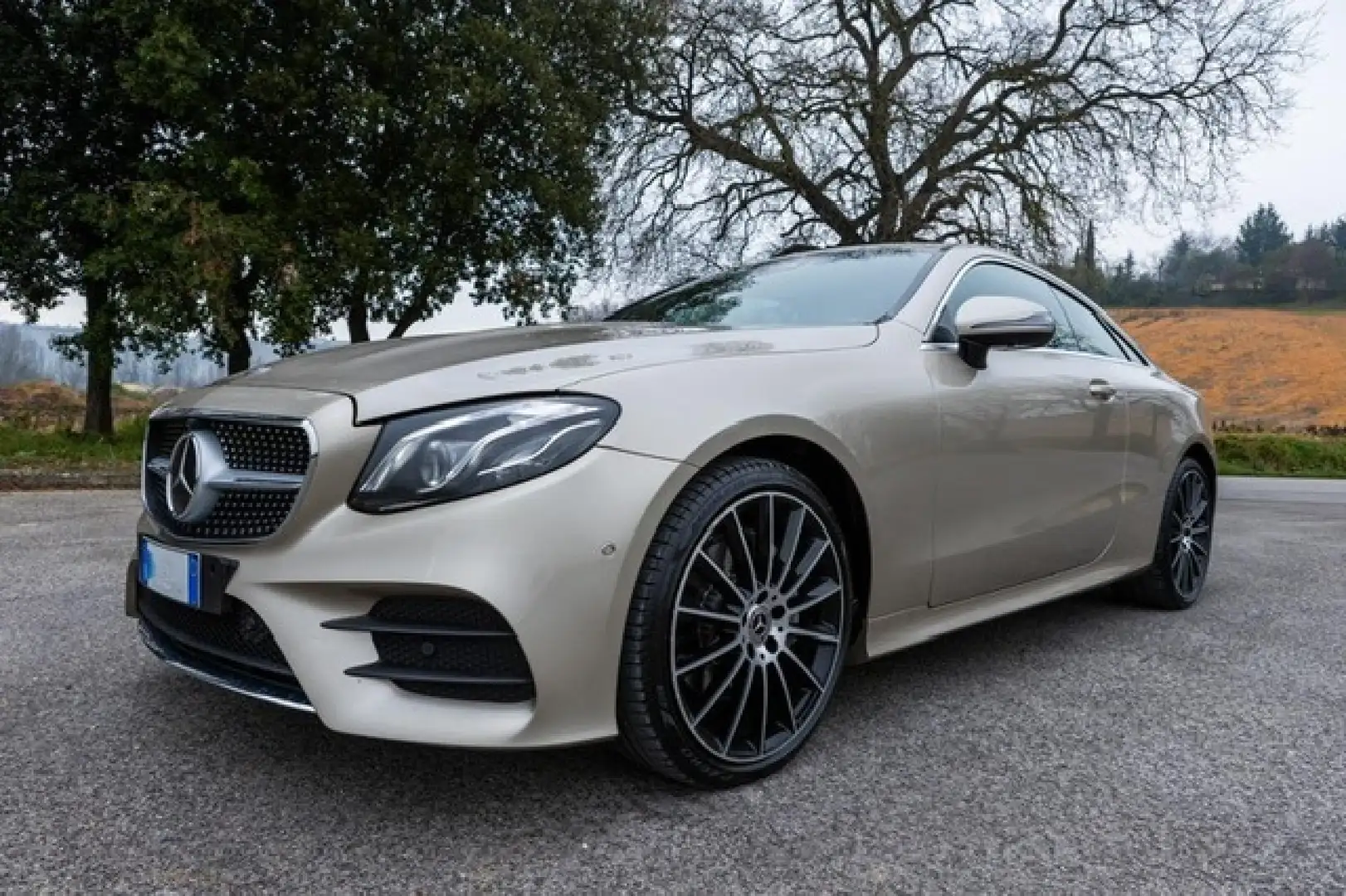 Mercedes-Benz E 220 d 4Matic Premium Plus Beige - 1