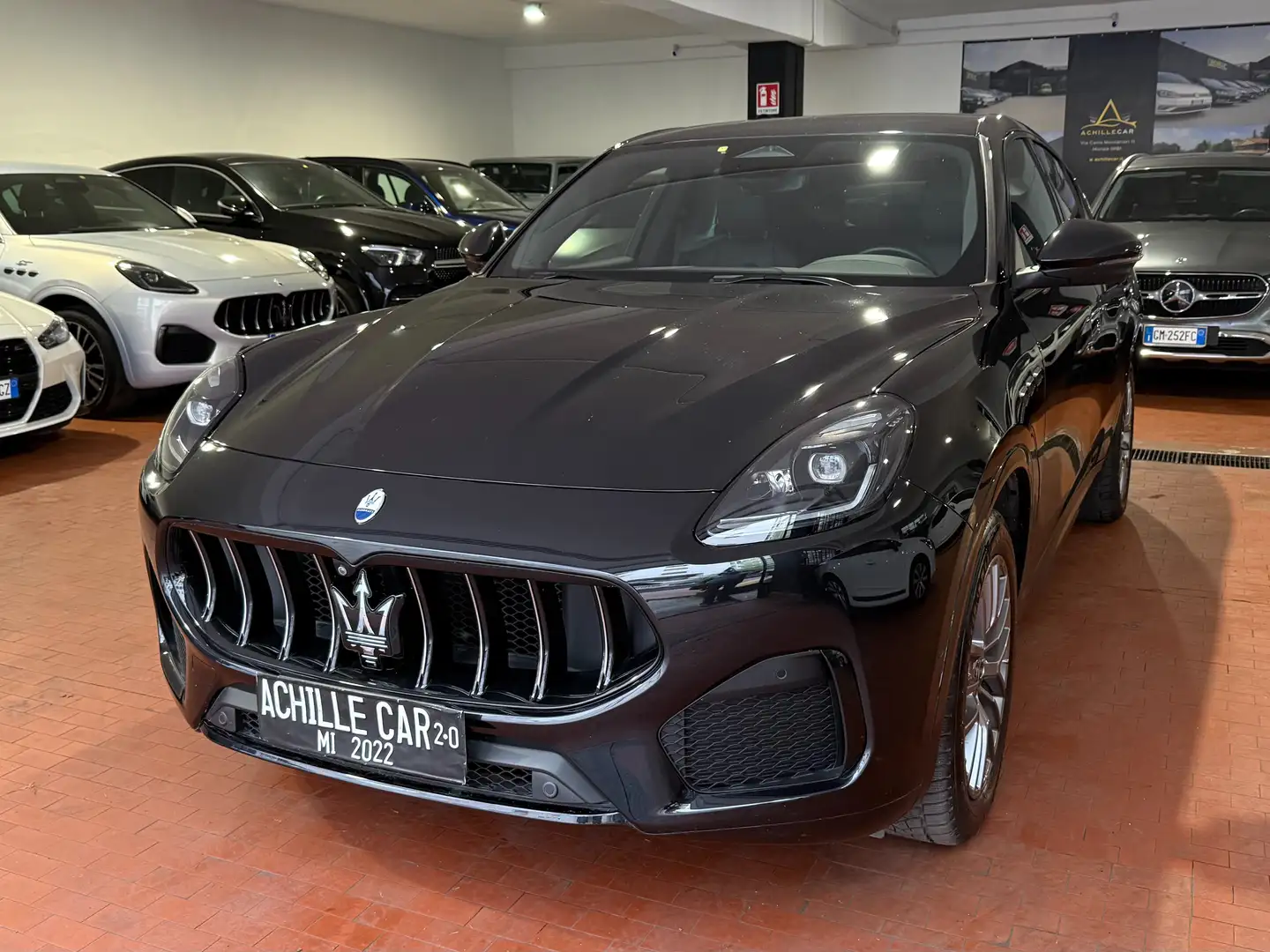 Maserati Grecale 2.0 mhev GT 300cv auto *PREZZO REALE* Černá - 1