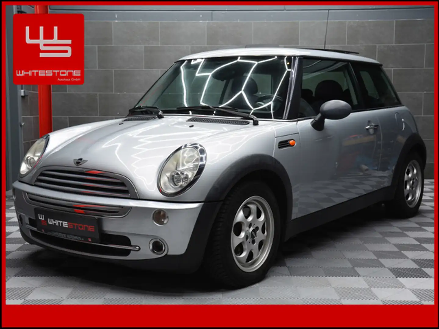 MINI One 1.6 Autom / 94 Tkm / Panorama / Allwetter Argent - 1