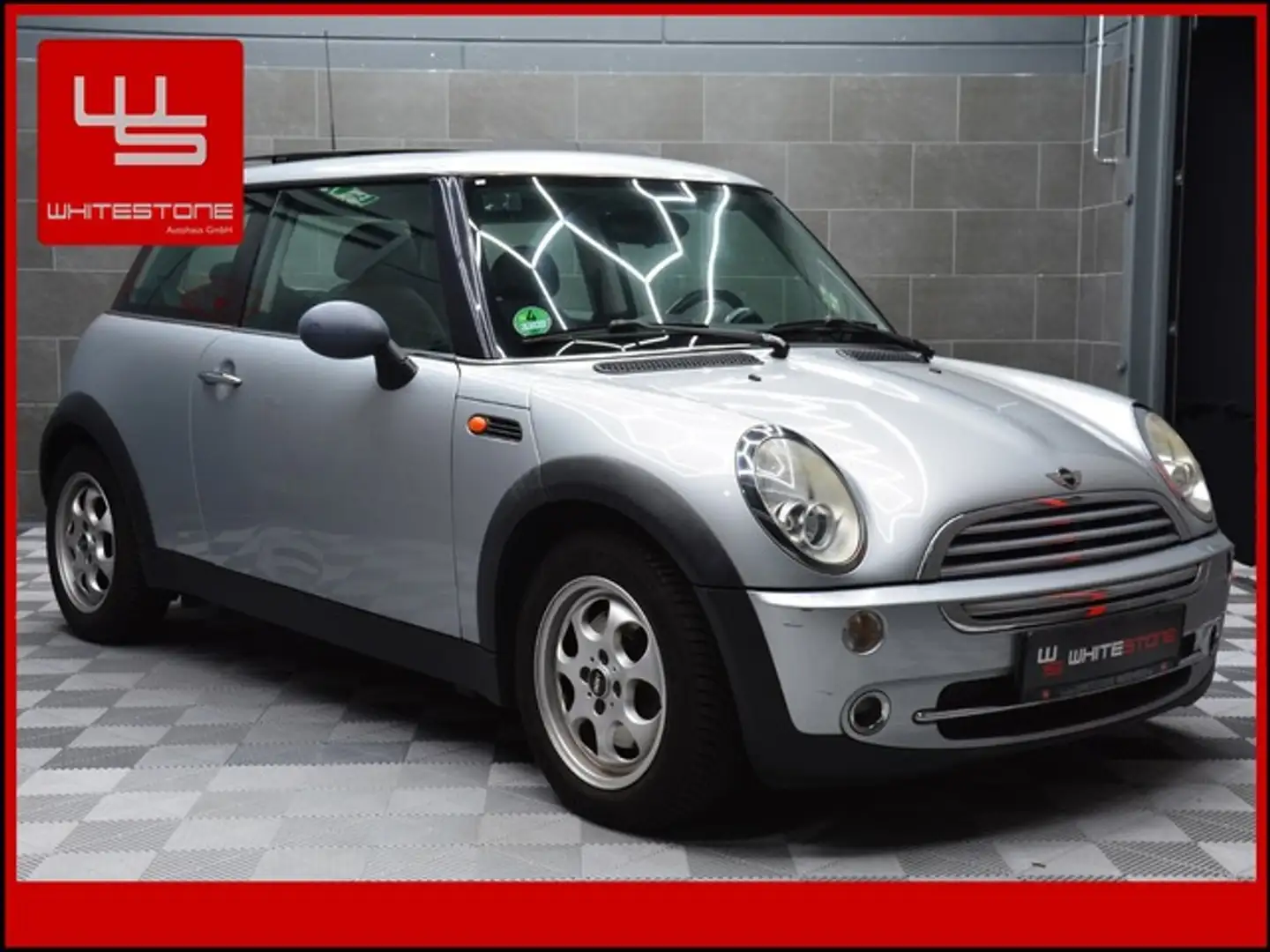 MINI One 1.6 Autom / 94 Tkm / Panorama / Allwetter Argent - 2