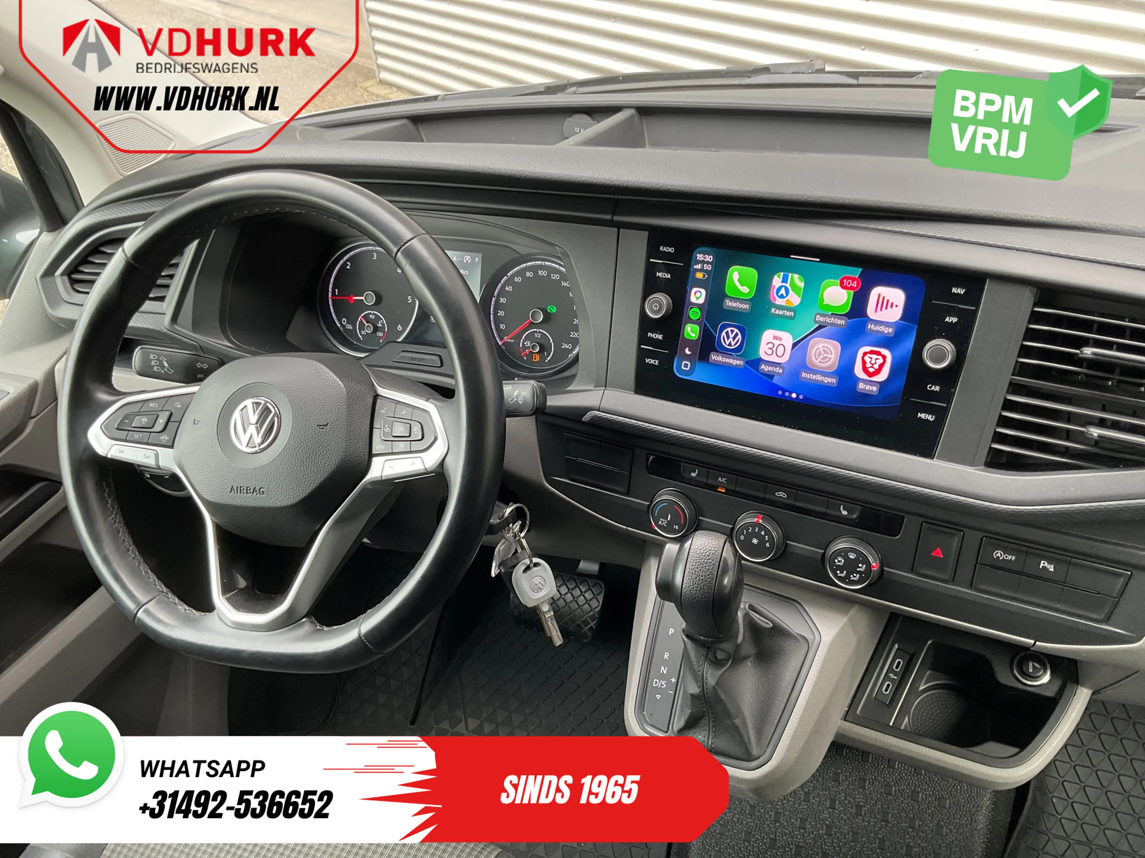 Volkswagen Transporter 2.0 TDI 150 pk DSG Aut. L2 LED/ Adapt.Cruise/ Carp — photo 13