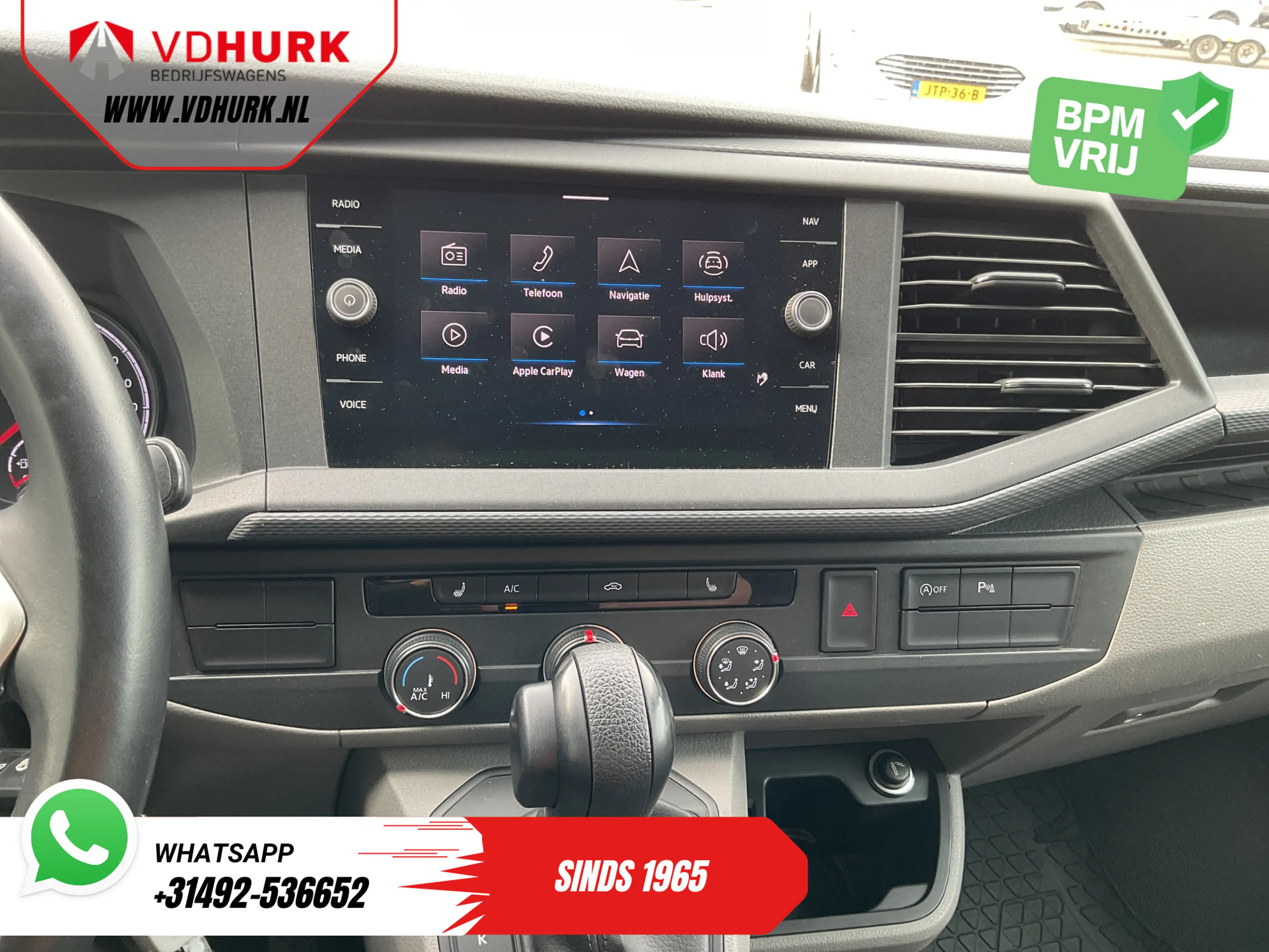 Volkswagen Transporter 2.0 TDI 150 pk DSG Aut. L2 LED/ Adapt.Cruise/ Carp — photo 17