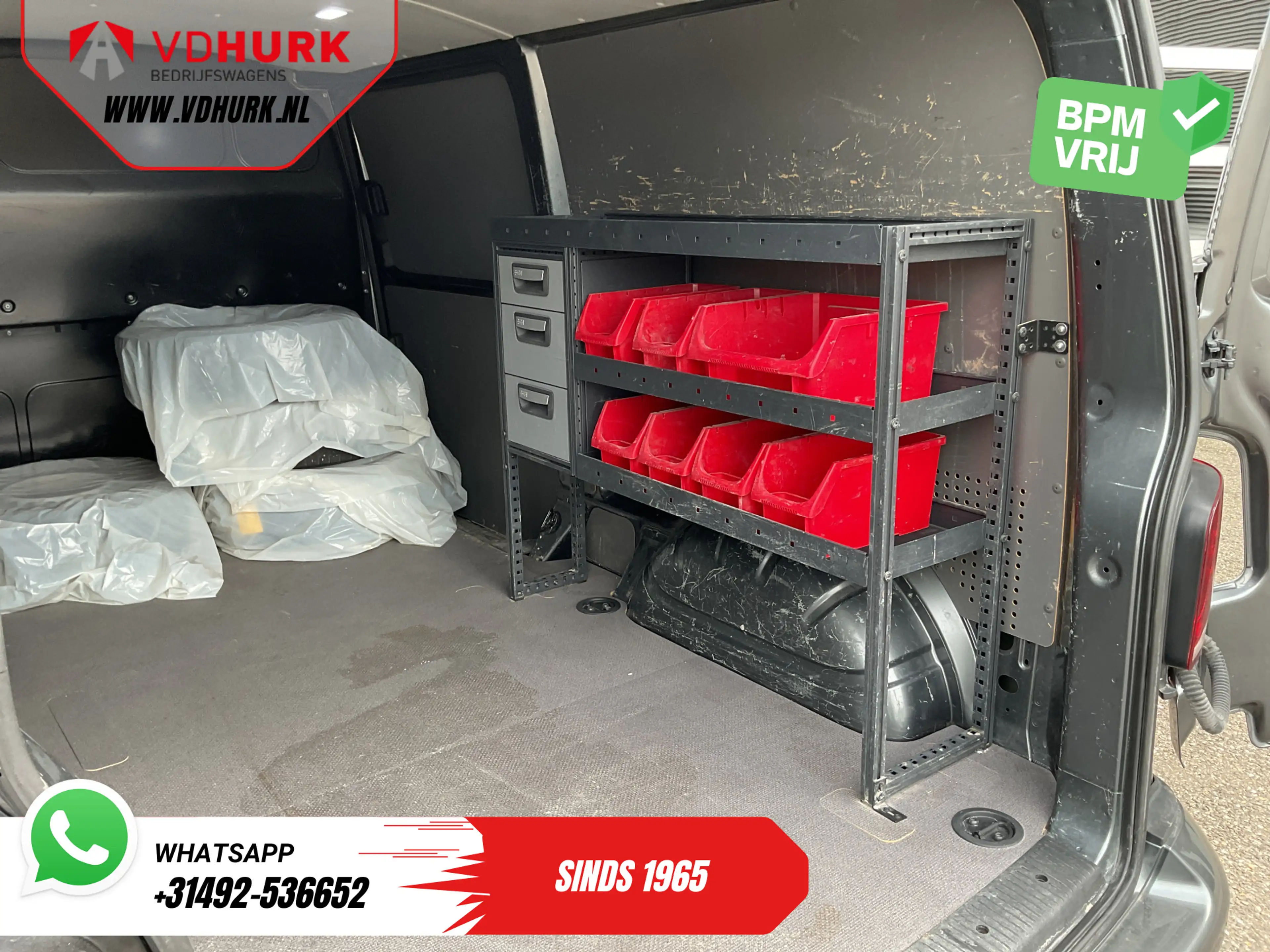 Volkswagen Transporter 2.0 TDI 150 pk DSG Aut. L2 LED/ Adapt.Cruise/ Carp — photo 6