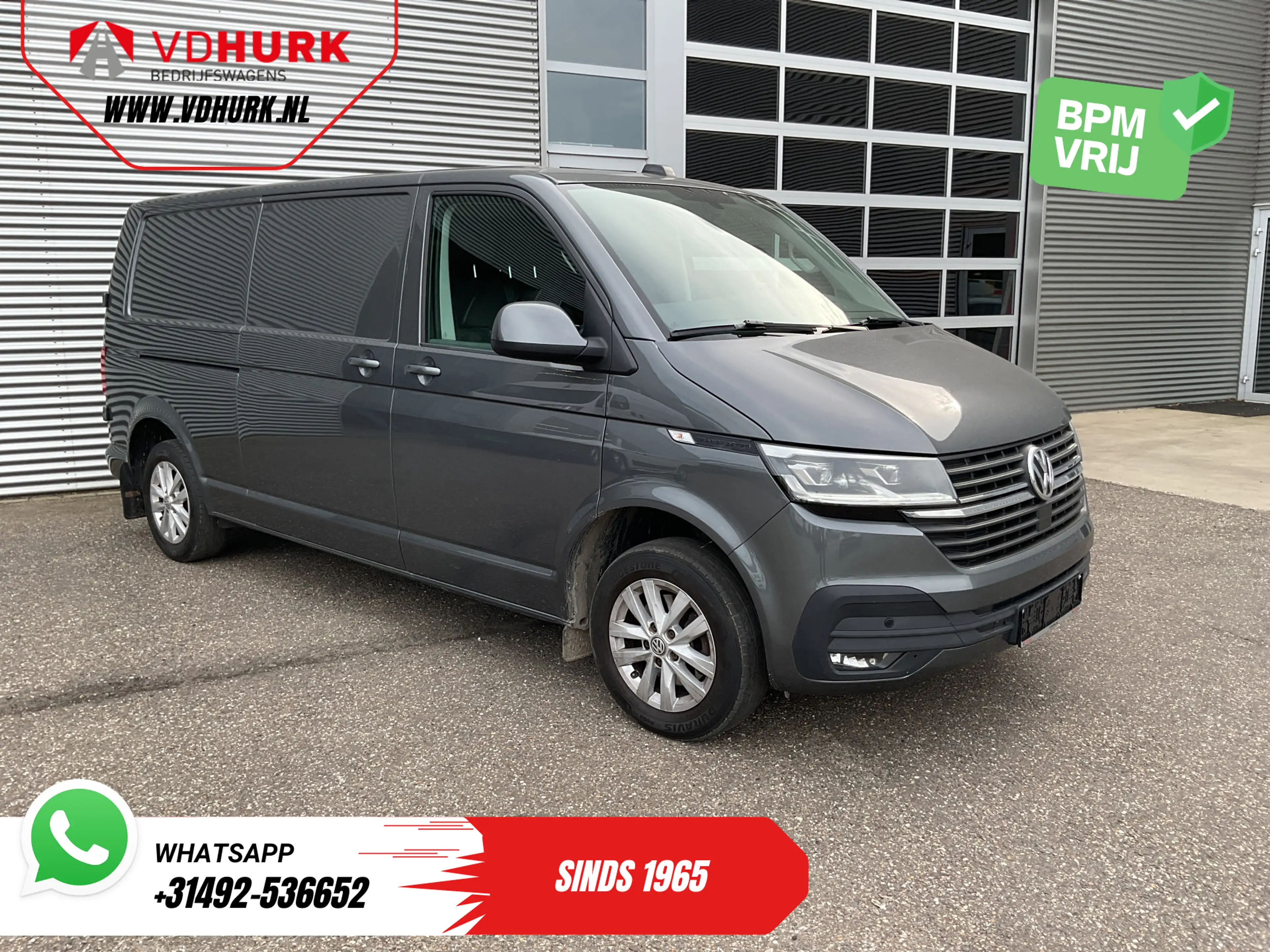 Volkswagen Transporter 2.0 TDI 150 pk DSG Aut. L2 LED/ Adapt.Cruise/ Carp