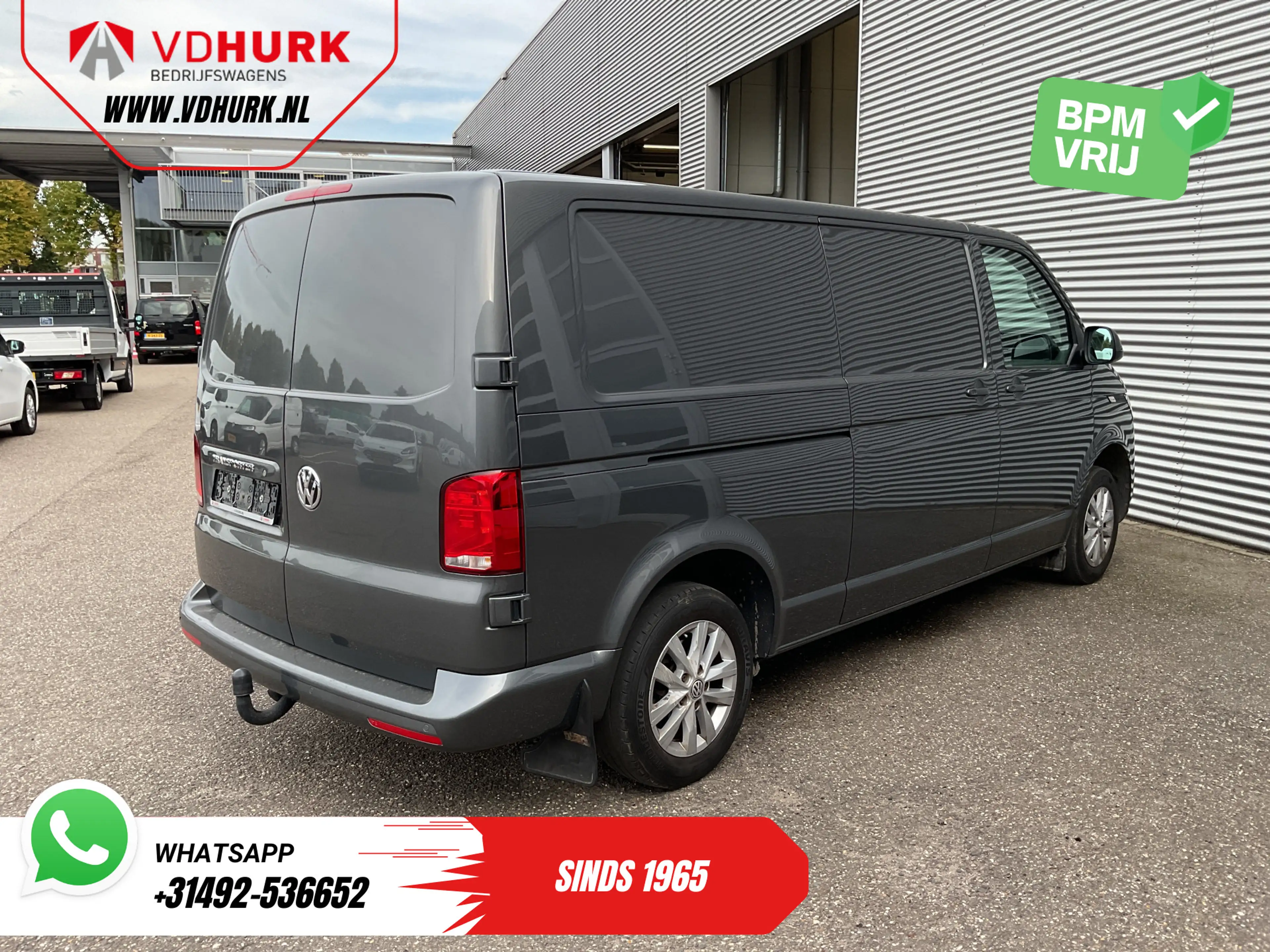 Volkswagen Transporter 2.0 TDI 150 pk DSG Aut. L2 LED/ Adapt.Cruise/ Carp — photo 10