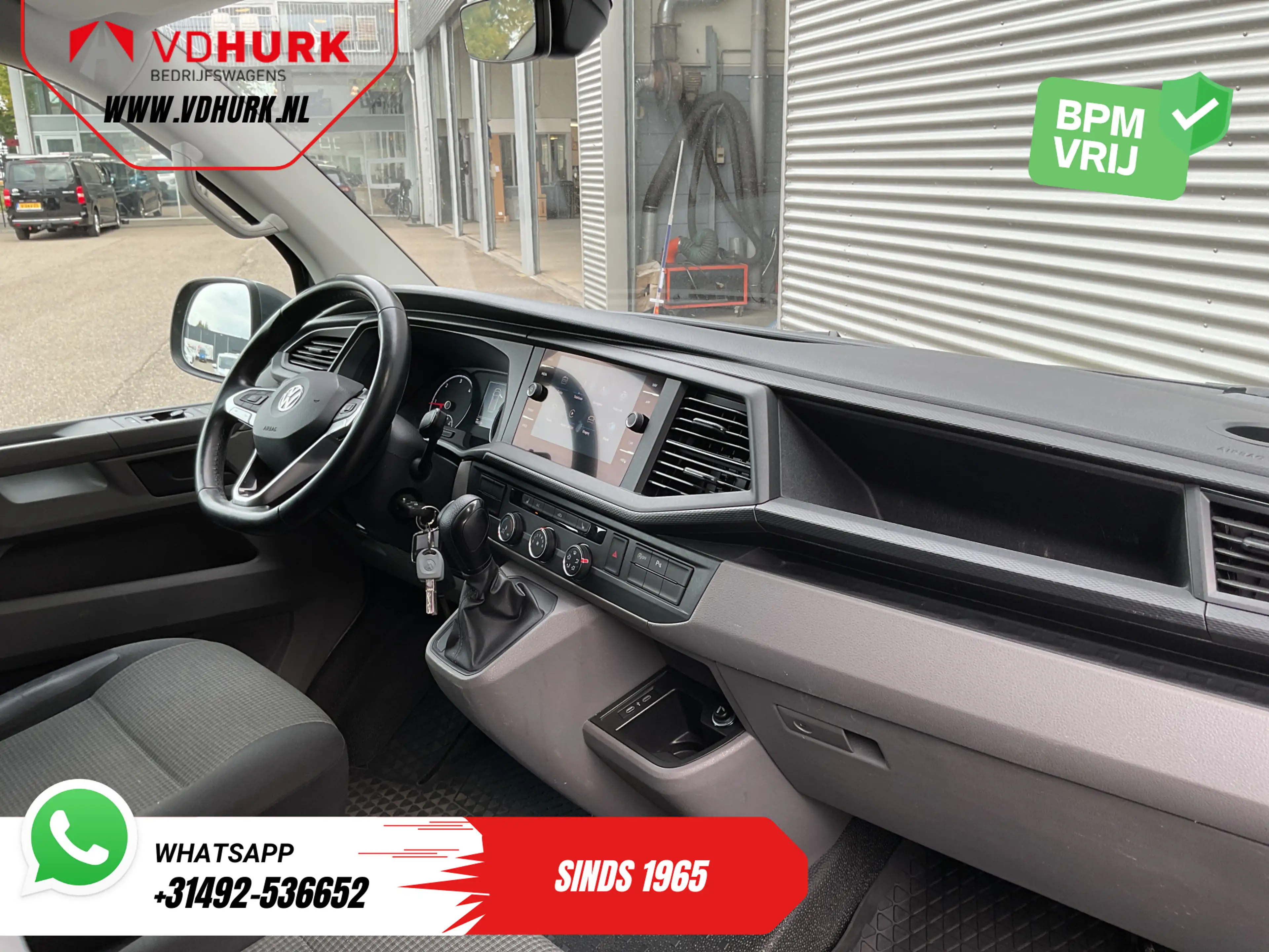 Volkswagen Transporter 2.0 TDI 150 pk DSG Aut. L2 LED/ Adapt.Cruise/ Carp — photo 3