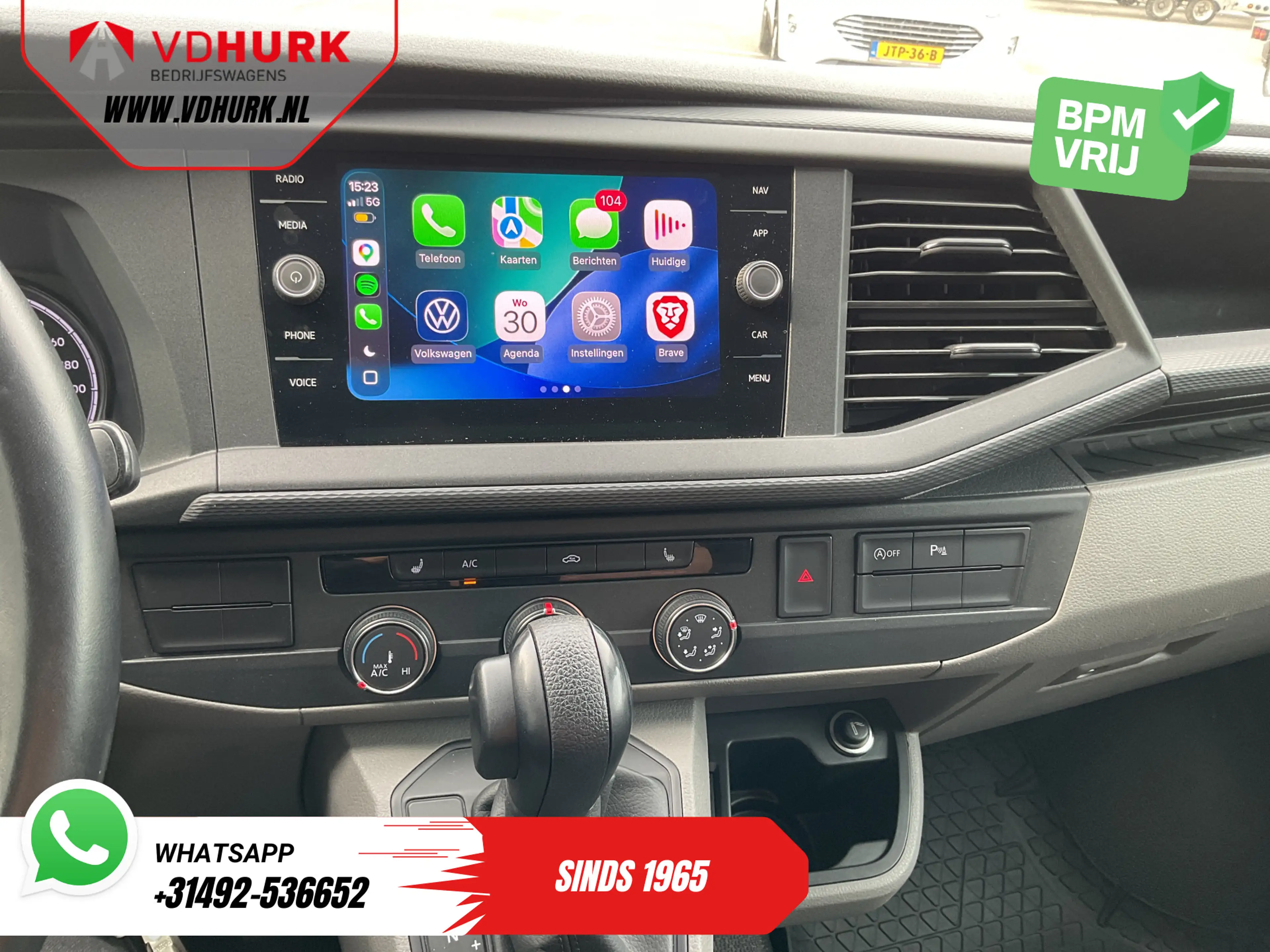 Volkswagen Transporter 2.0 TDI 150 pk DSG Aut. L2 LED/ Adapt.Cruise/ Carp — photo 15