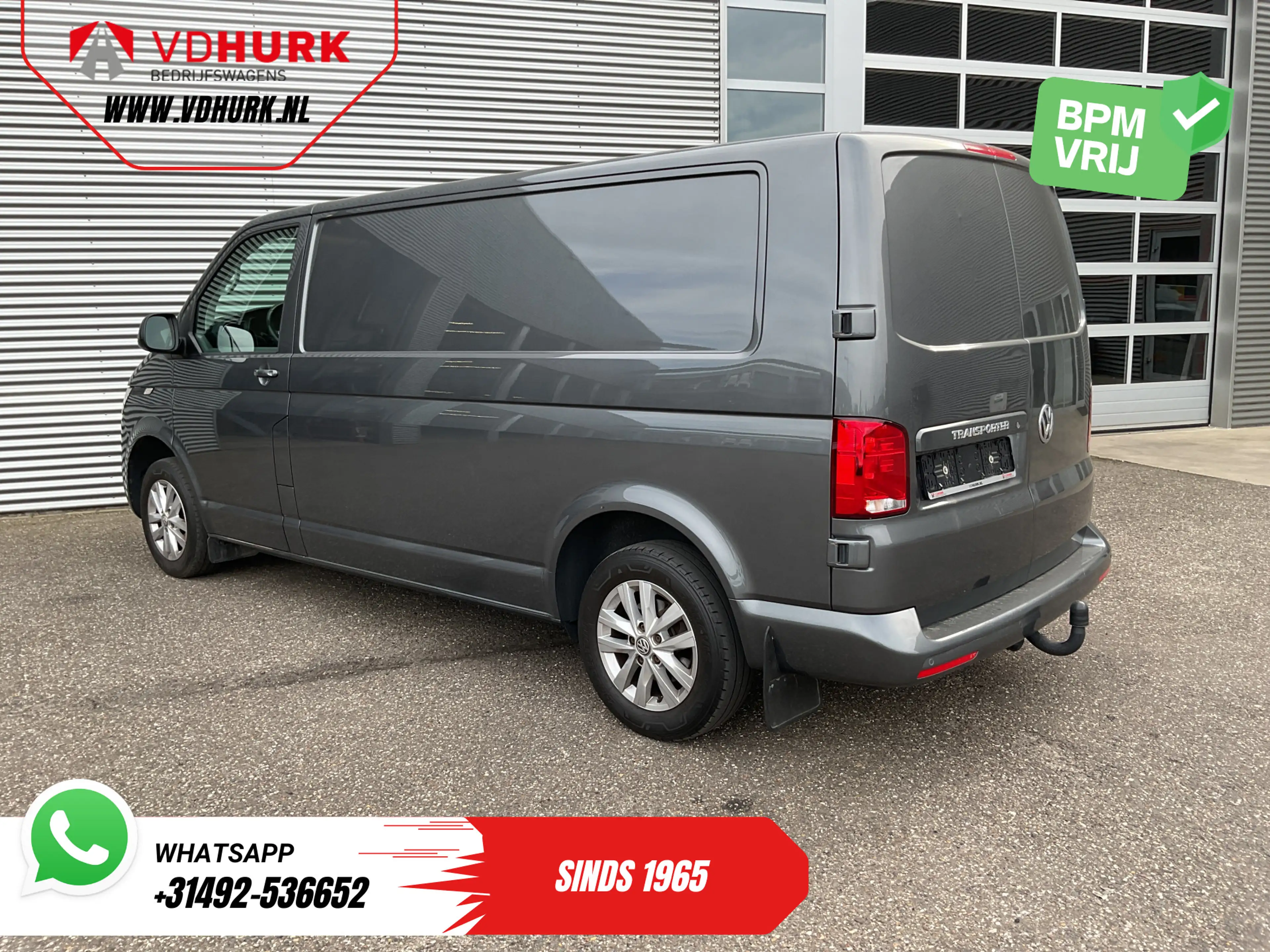 Volkswagen Transporter 2.0 TDI 150 pk DSG Aut. L2 LED/ Adapt.Cruise/ Carp — photo 2