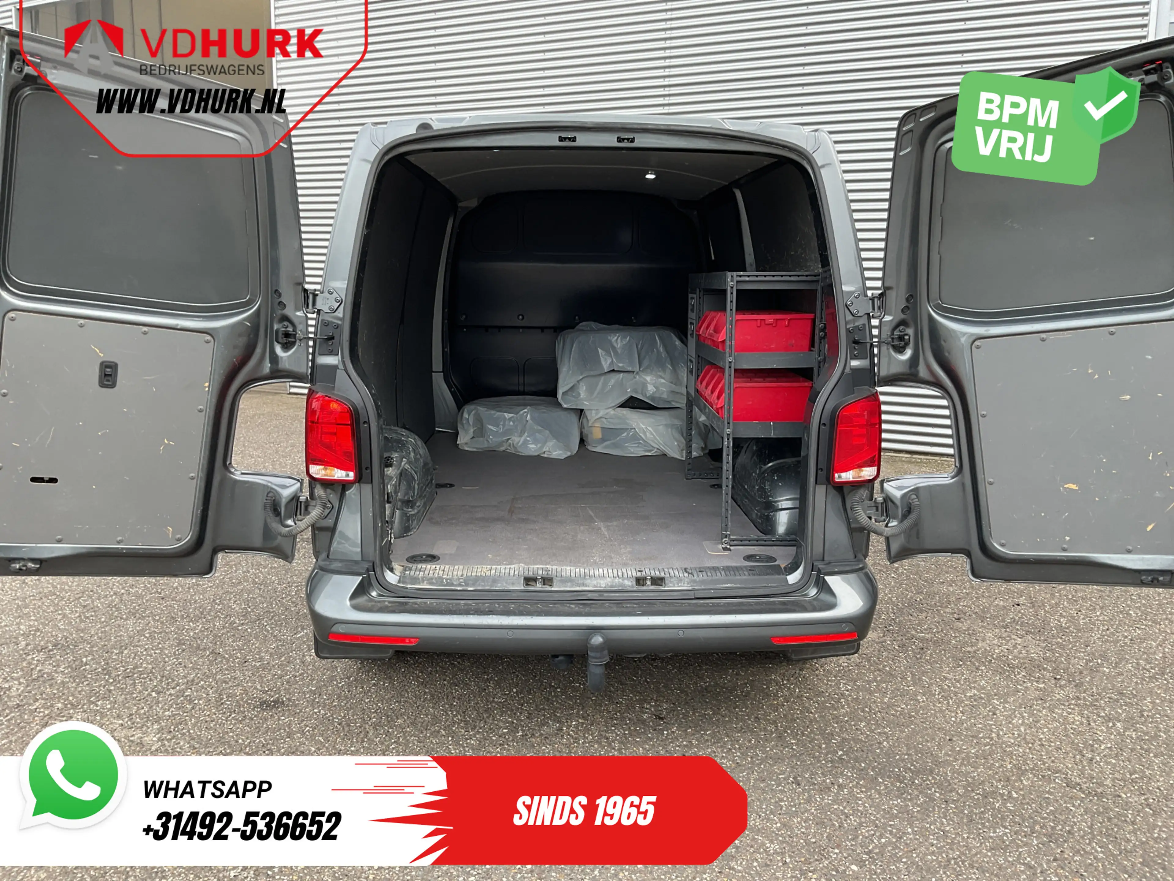 Volkswagen Transporter 2.0 TDI 150 pk DSG Aut. L2 LED/ Adapt.Cruise/ Carp — photo 5