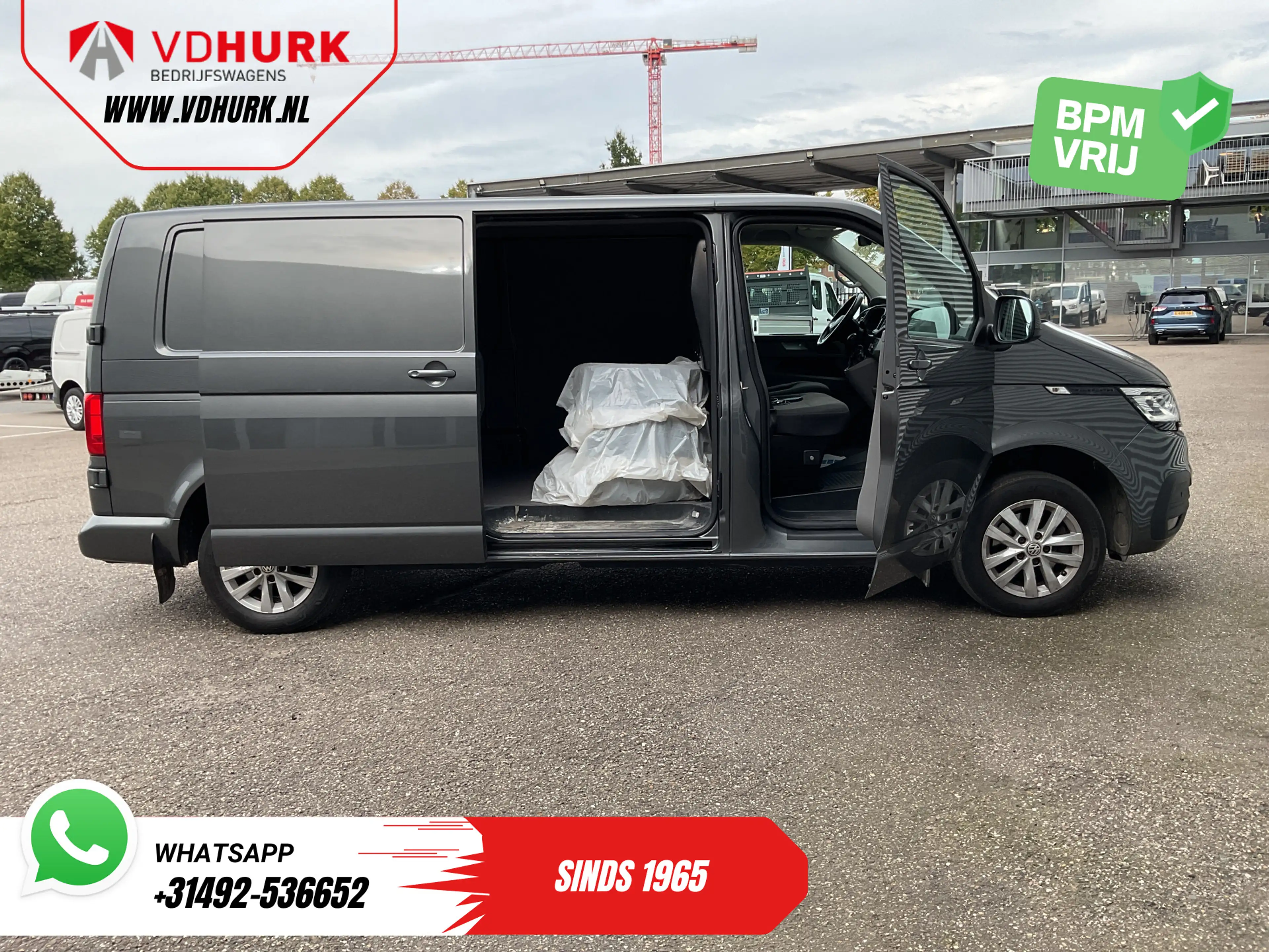 Volkswagen Transporter 2.0 TDI 150 pk DSG Aut. L2 LED/ Adapt.Cruise/ Carp — photo 7
