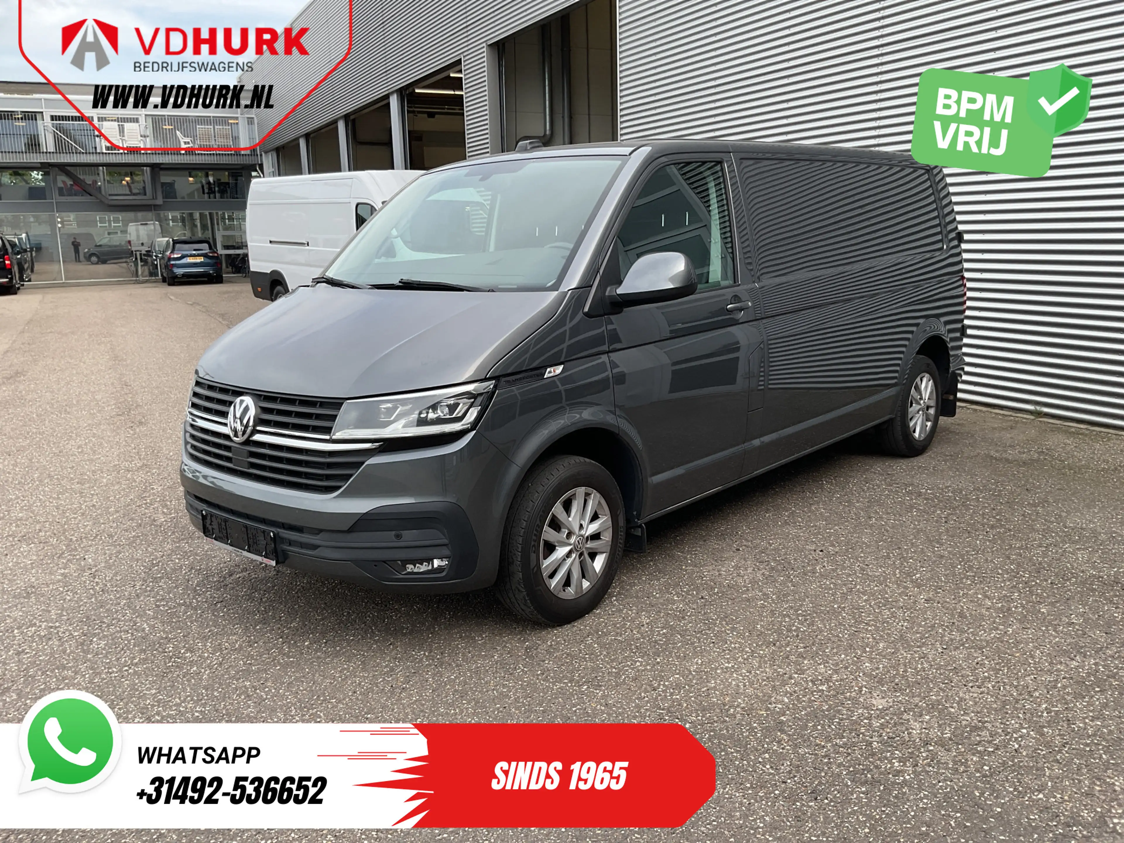 Volkswagen Transporter 2.0 TDI 150 pk DSG Aut. L2 LED/ Adapt.Cruise/ Carp — photo 9