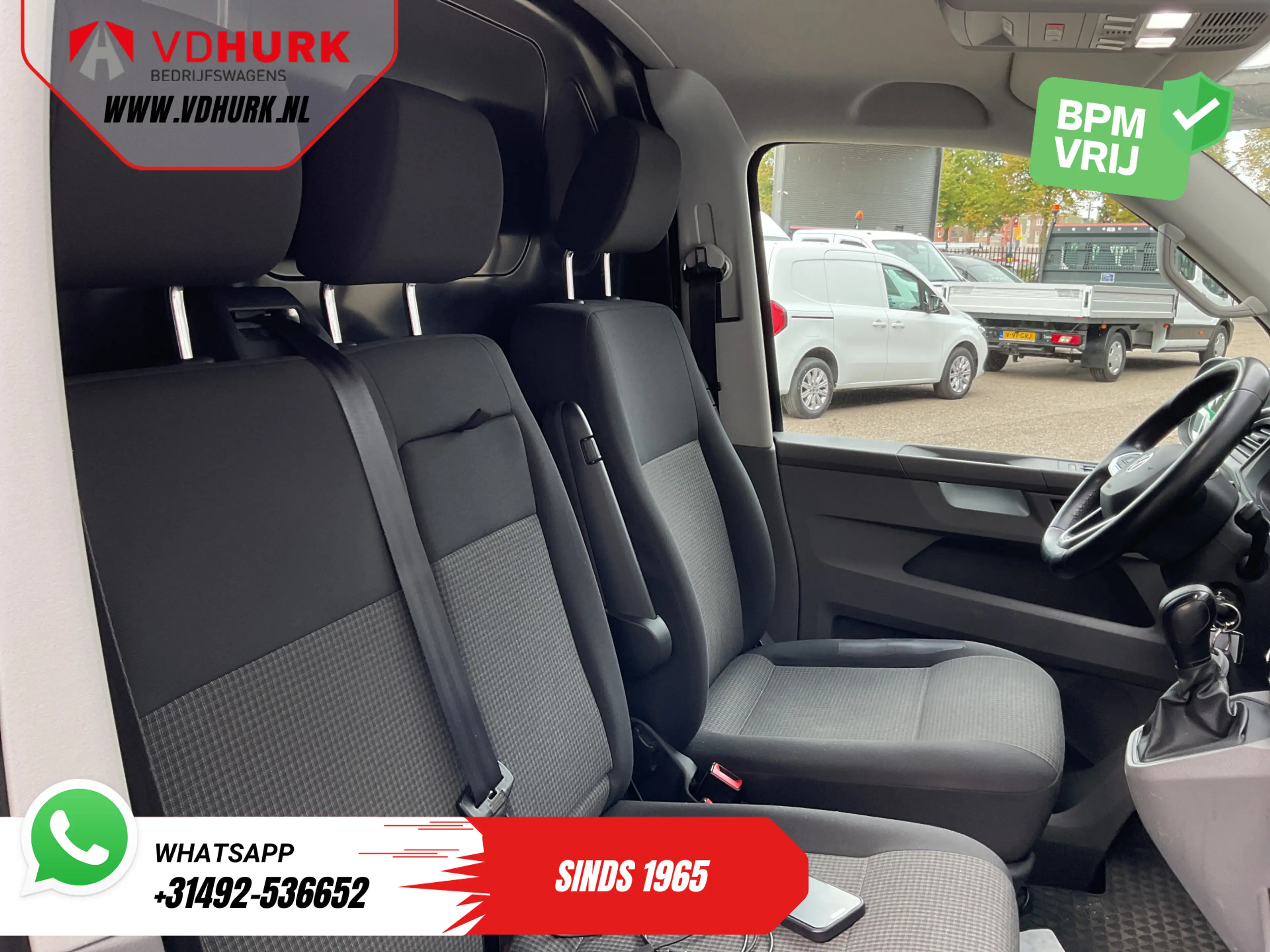 Volkswagen Transporter 2.0 TDI 150 pk DSG Aut. L2 LED/ Adapt.Cruise/ Carp — photo 12