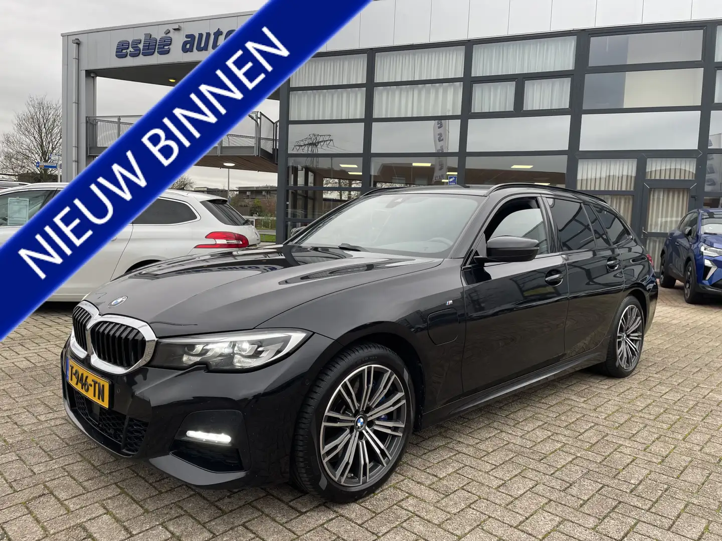 BMW 330 3-serie Touring 330e M-Sport 292 pk Trekhaak Life Schwarz - 1