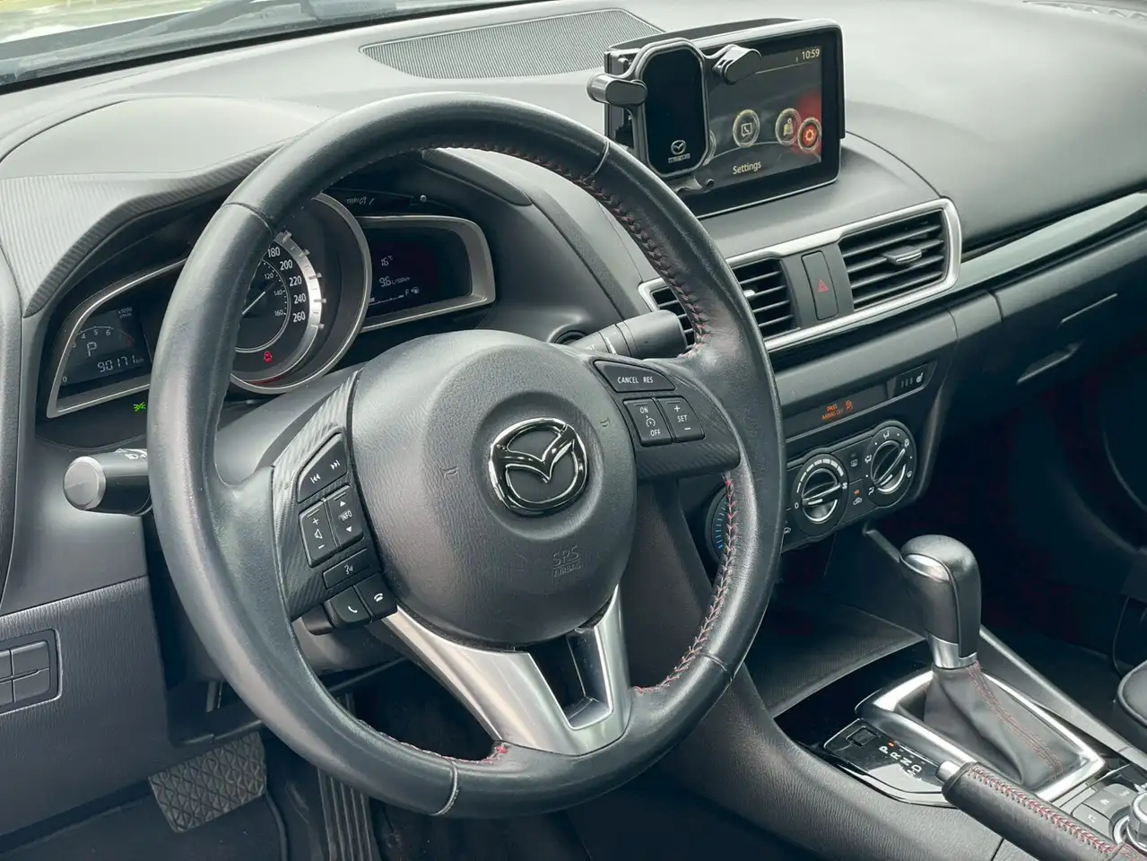 Mazda 3 fotografie Mazda 3