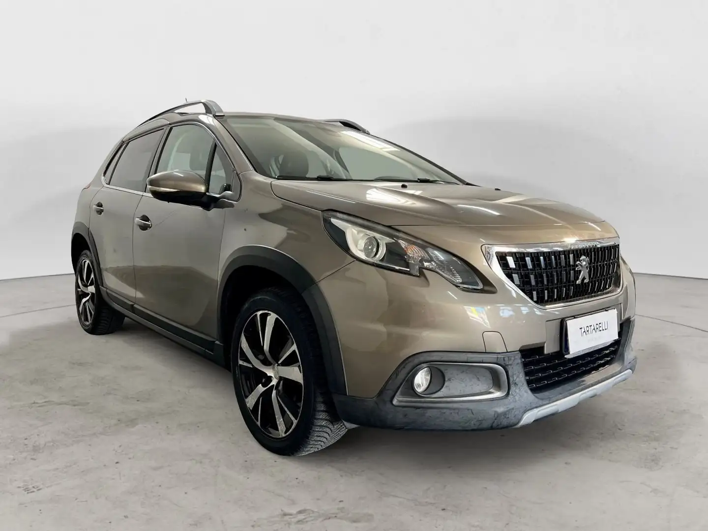 Peugeot 2008 BlueHDi 100 Allure Gris - 1