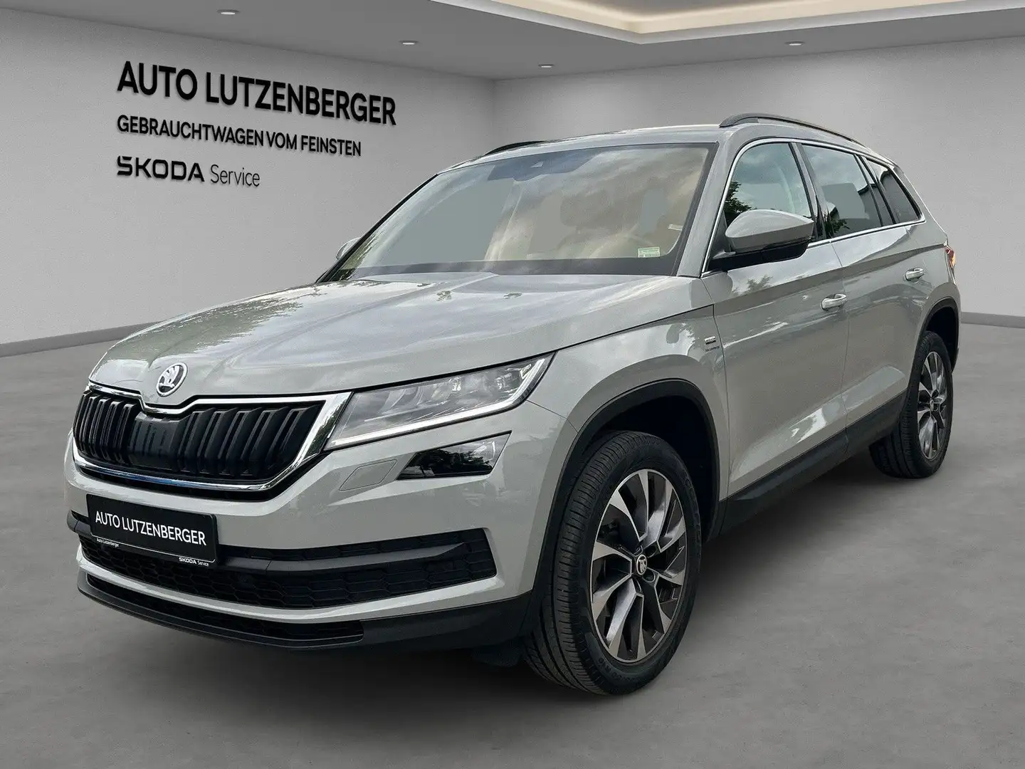 Skoda Kodiaq Drive 1.5 TSI DSG KESSY LED NAVI GARANTIE Gris - 1
