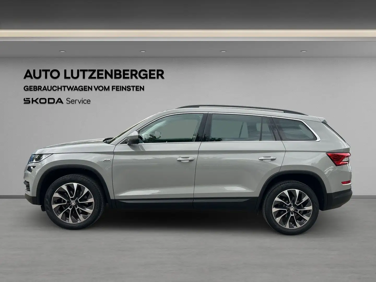 Skoda Kodiaq Drive 1.5 TSI DSG KESSY LED NAVI GARANTIE Gris - 2