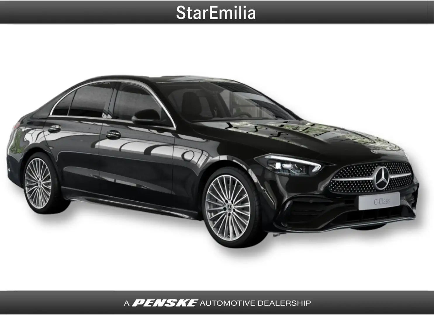 Mercedes-Benz C 220 Berlina 220 d Mild hybrid Schwarz - 1