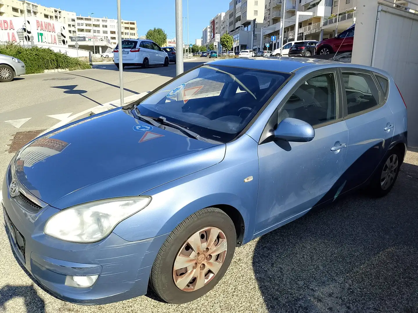Hyundai i30 i30 I 2007 1.4 Active Blu/Azzurro - 2