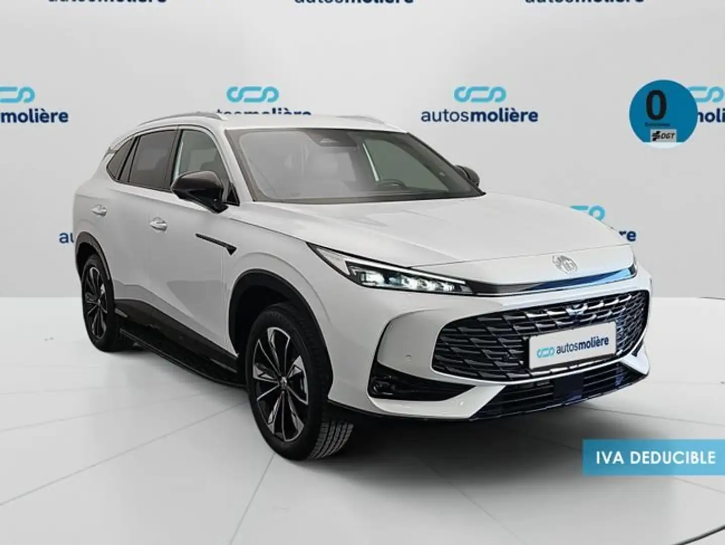 MG HS 1.5T PHEV Luxury 249 kW (339 CV) Blanco - 2