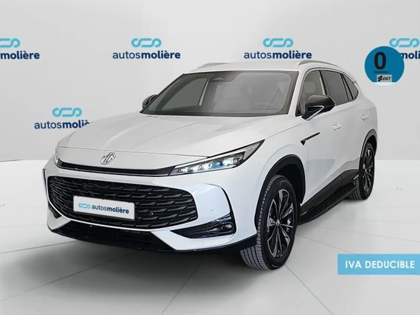 MG HS 1.5T PHEV Luxury 249 kW (339 CV) Blanco - 1