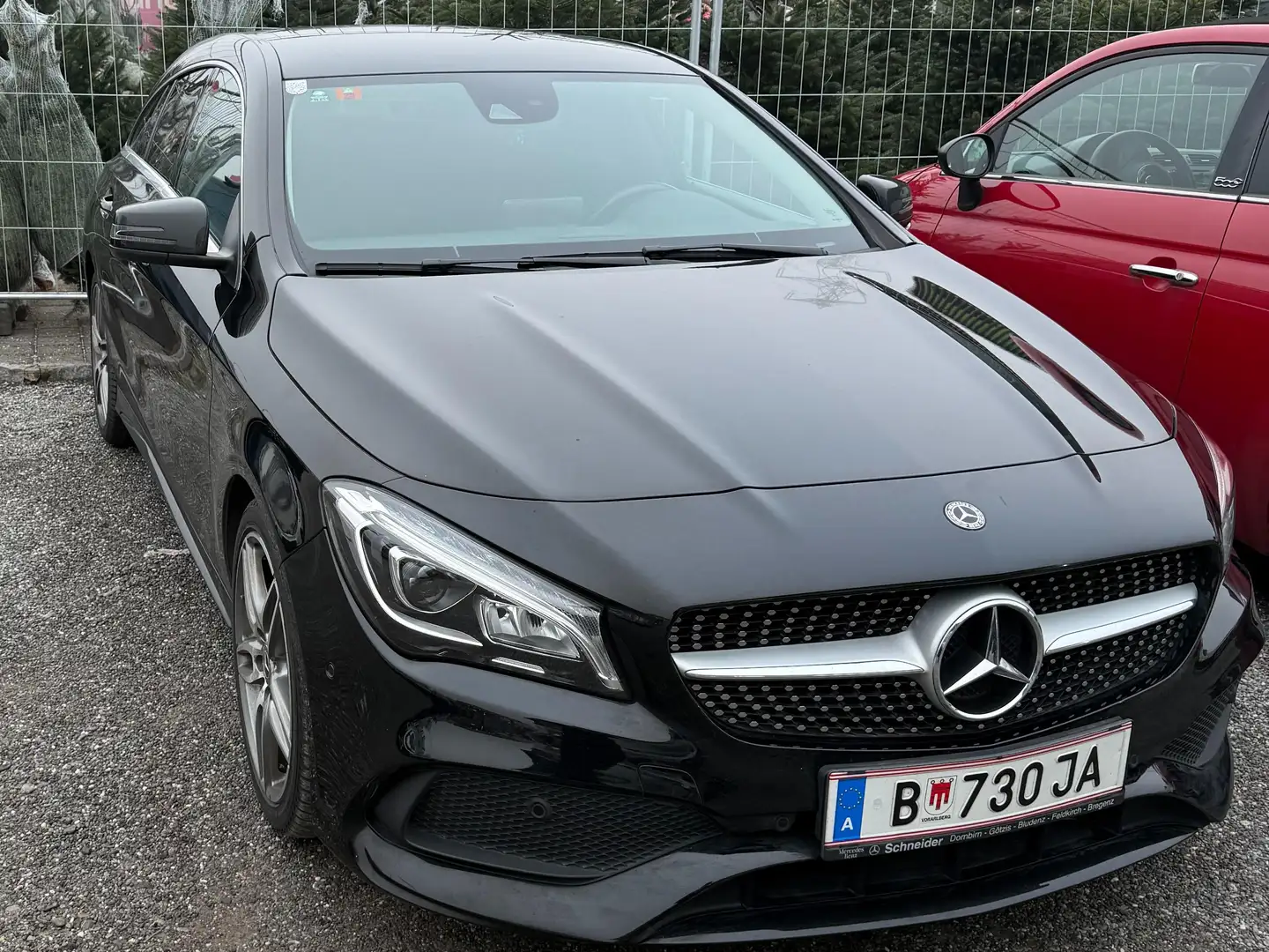 Mercedes-Benz CLA 200 CLA 200 d Shooting Brake Aut. Schwarz - 2