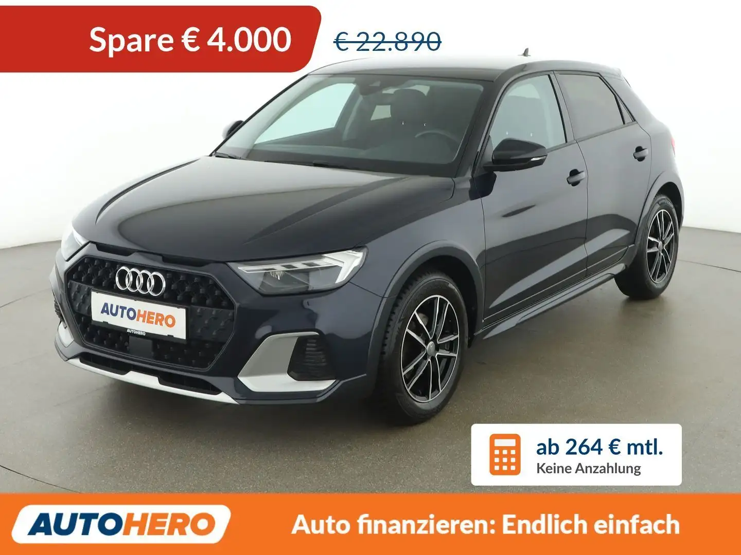 Audi A1 25 TFSI Blau - 1