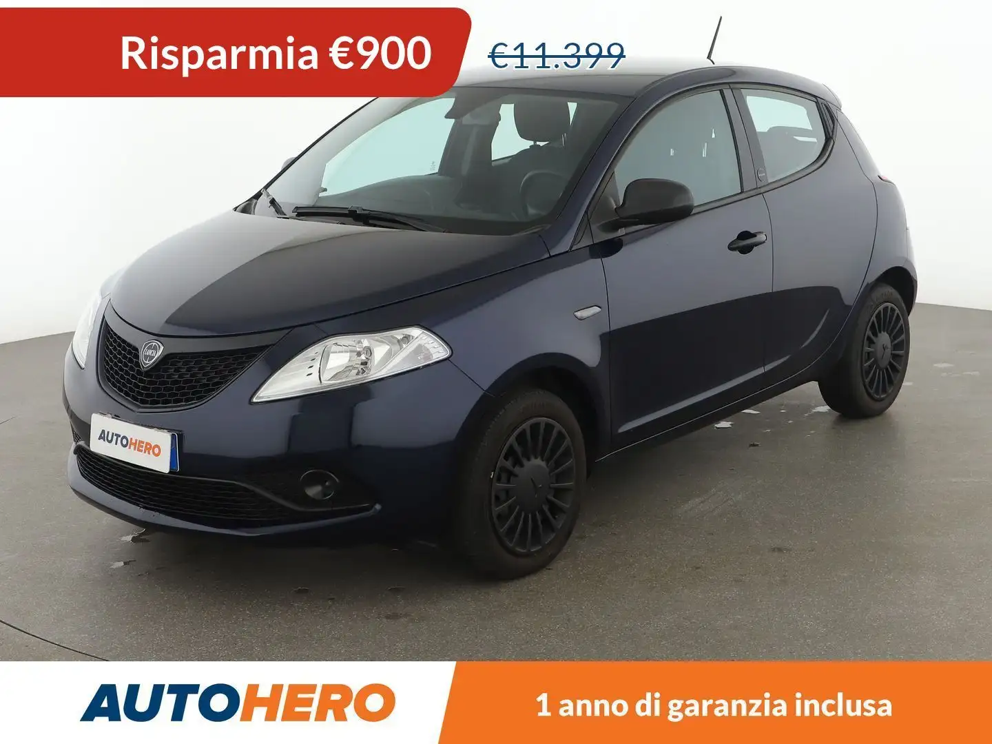 Lancia Ypsilon 1.0 Mild-Hybrid Silver MHEV Blu/Azzurro - 1