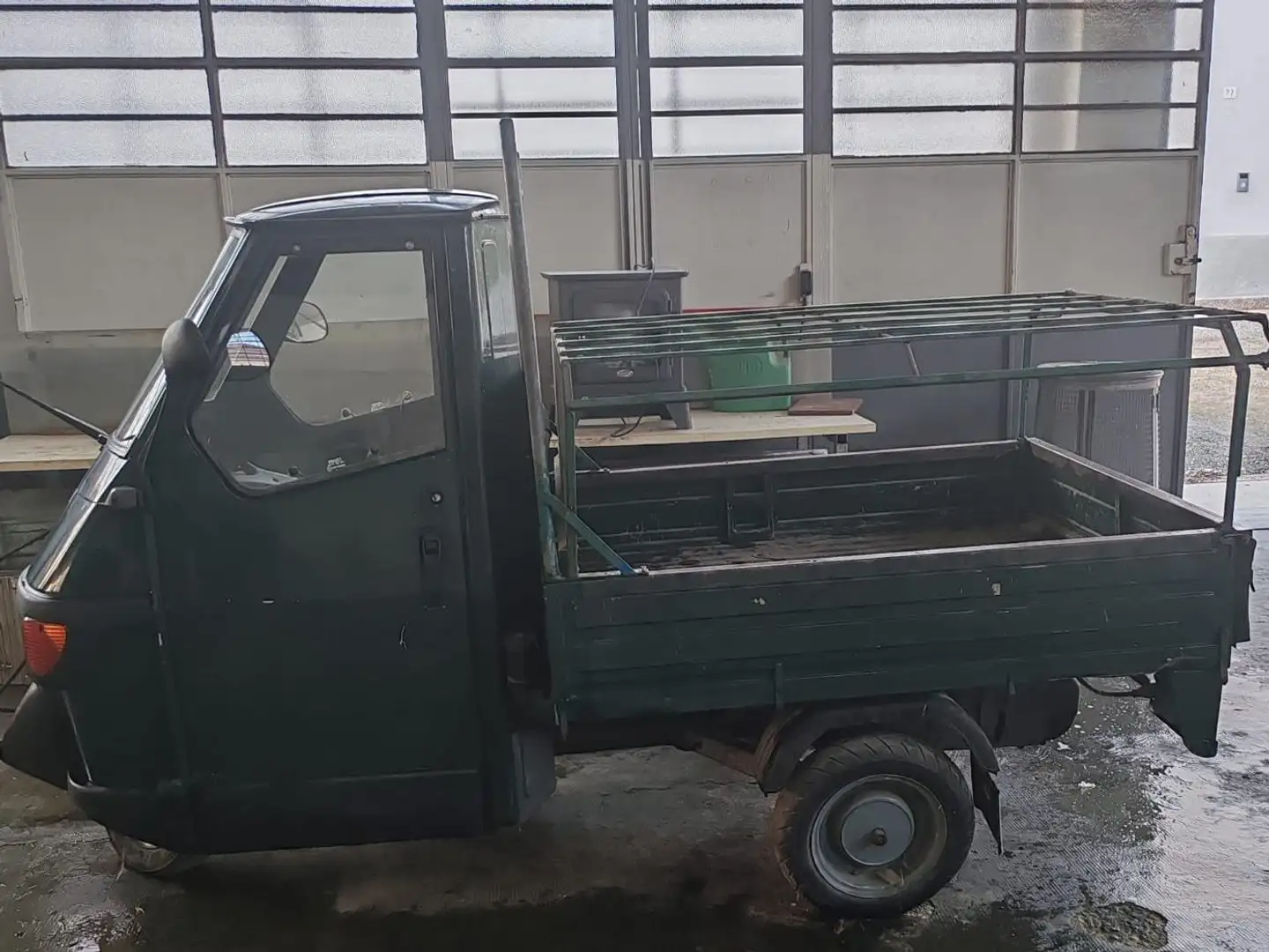 Piaggio Ape Зелёный - 1
