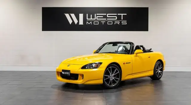 Honda S 2000 Roadster 2.0 V-Tech 240 Ch Mk2 – IMMAT France Indy Yellow Pearl Garantie 12 mois