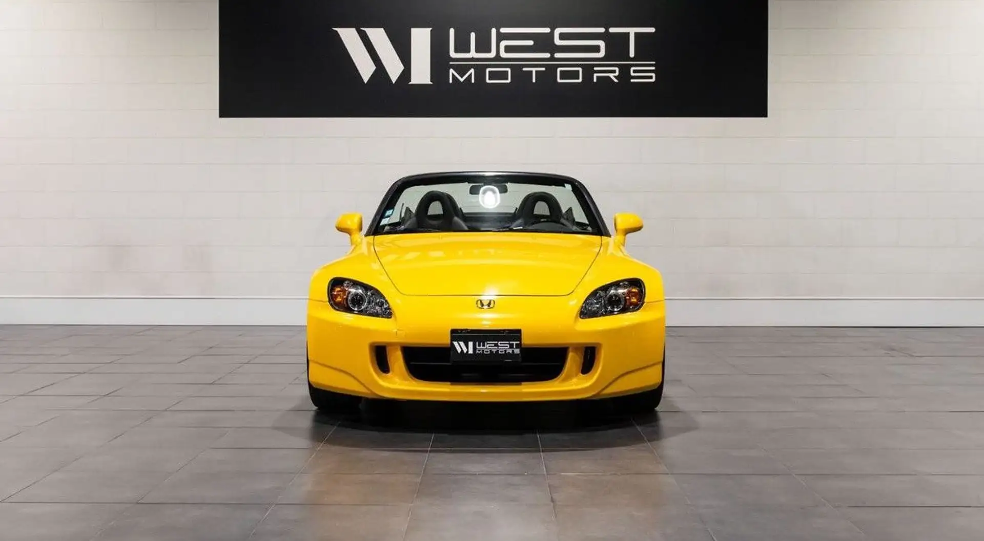 Honda S 2000 Roadster 2.0 V-Tech 240 Ch Mk2 – IMMAT France Indy Yellow Pearl Garantie 12 mois Gelb - 2