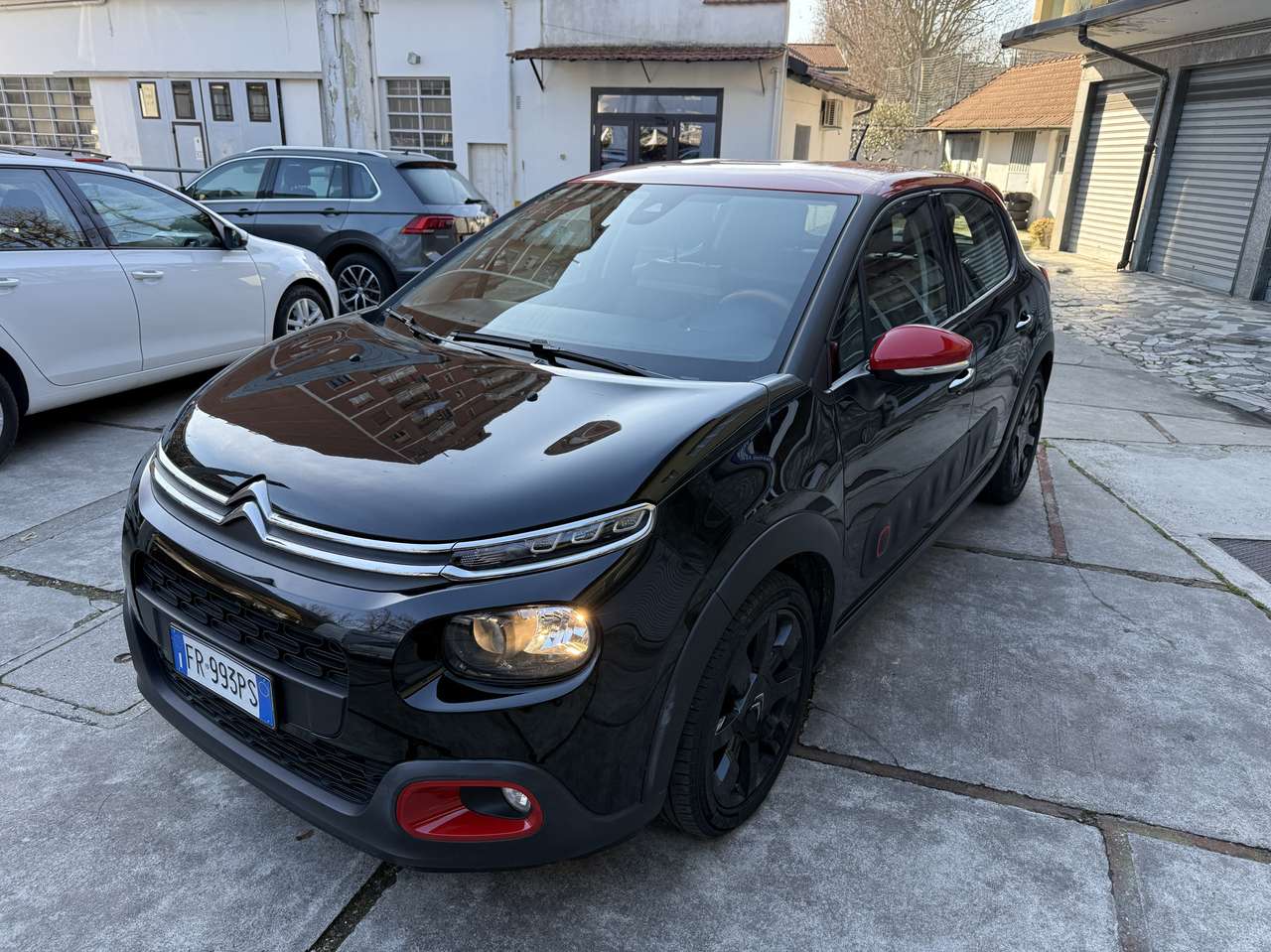 Citroen C3 C3 III 2017 1.2 puretech Shine s