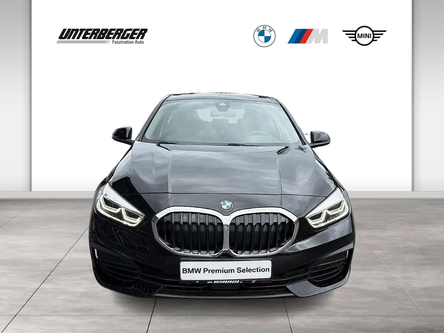 BMW 116 i Modell Advantage | Ablagenpaket Schwarz - 2