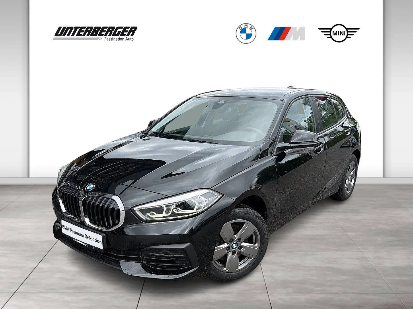 BMW 116 i Modell Advantage | Ablagenpaket Schwarz - 1