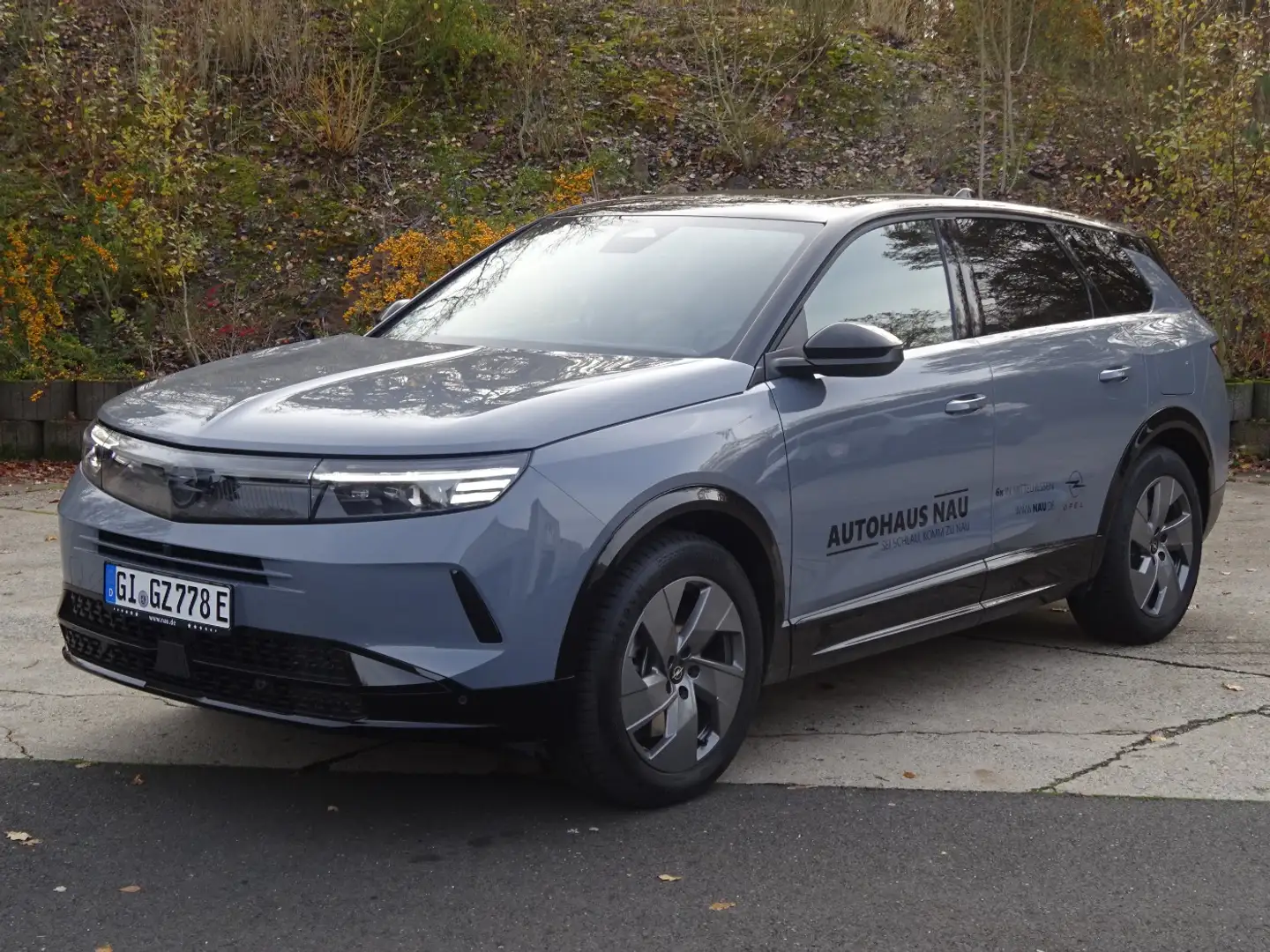 Opel Grandland GS Plug-in-Hybrid Schiebedach! Szary - 2