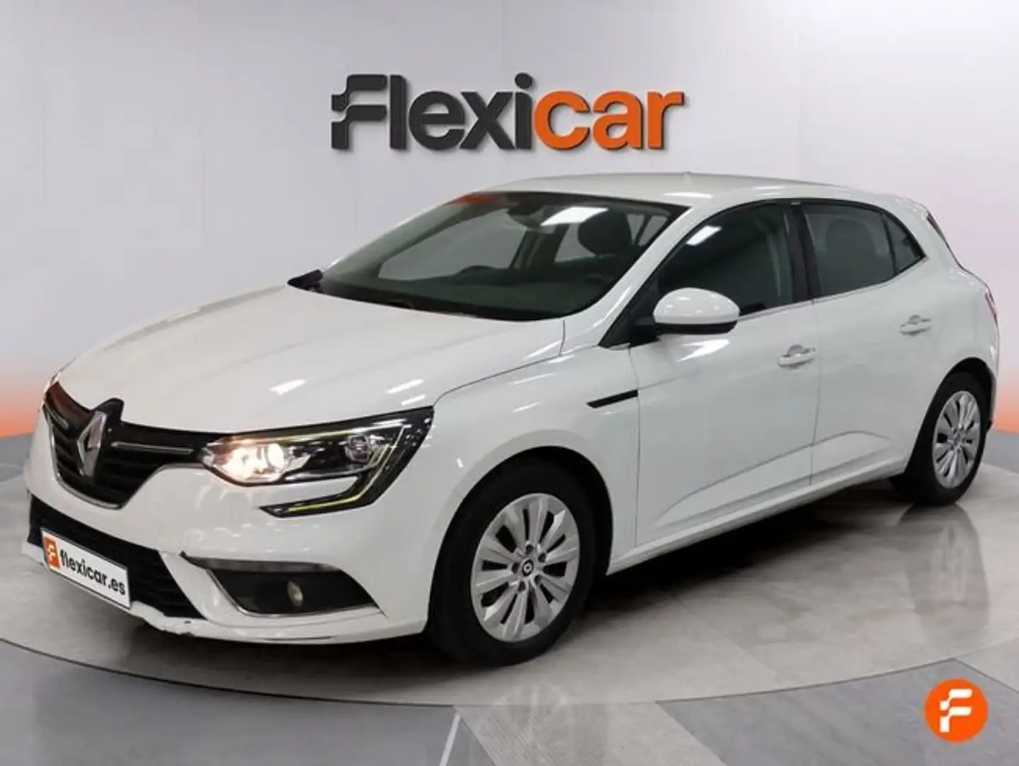 Renault Megane 1.5dCi Blue Business 70kW Blanco - 2