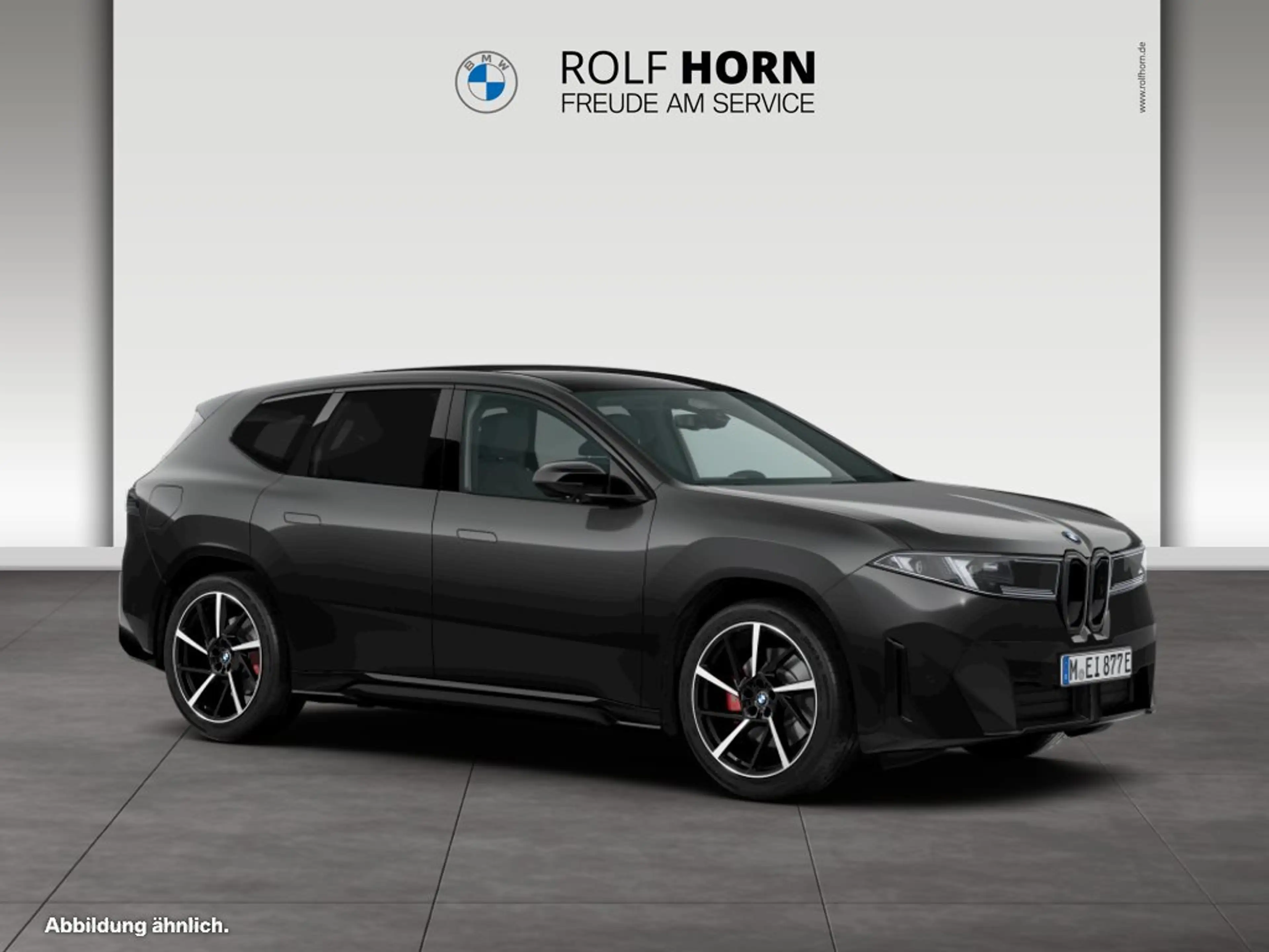 BMW iX3 40 M Sport M Pro HUD AHK Pano har/kar 360 SHZ — photo 10