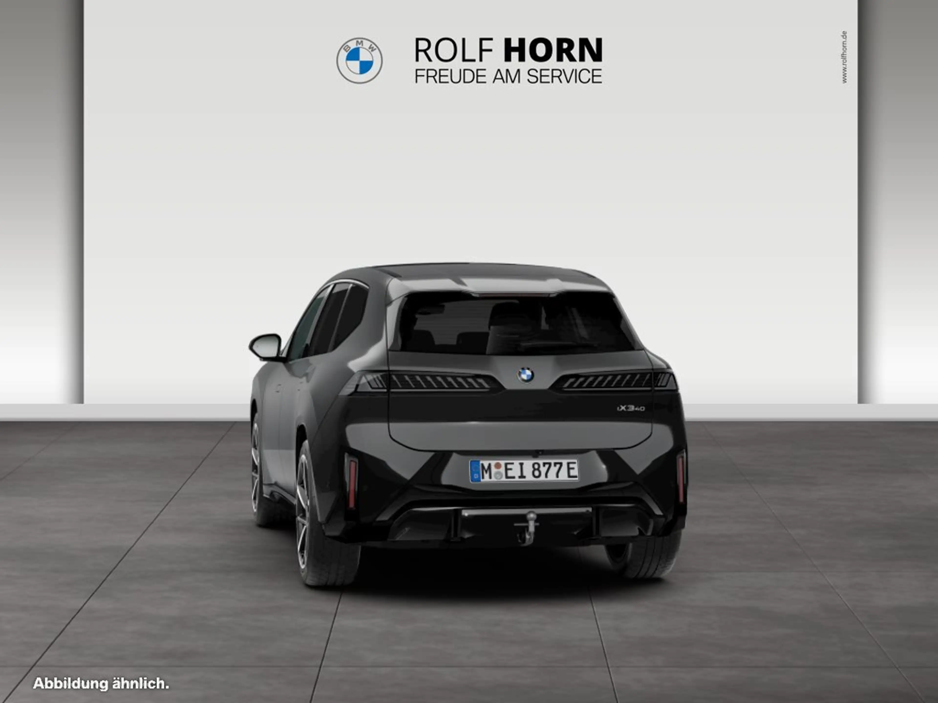 BMW iX3 40 M Sport M Pro HUD AHK Pano har/kar 360 SHZ — photo 8