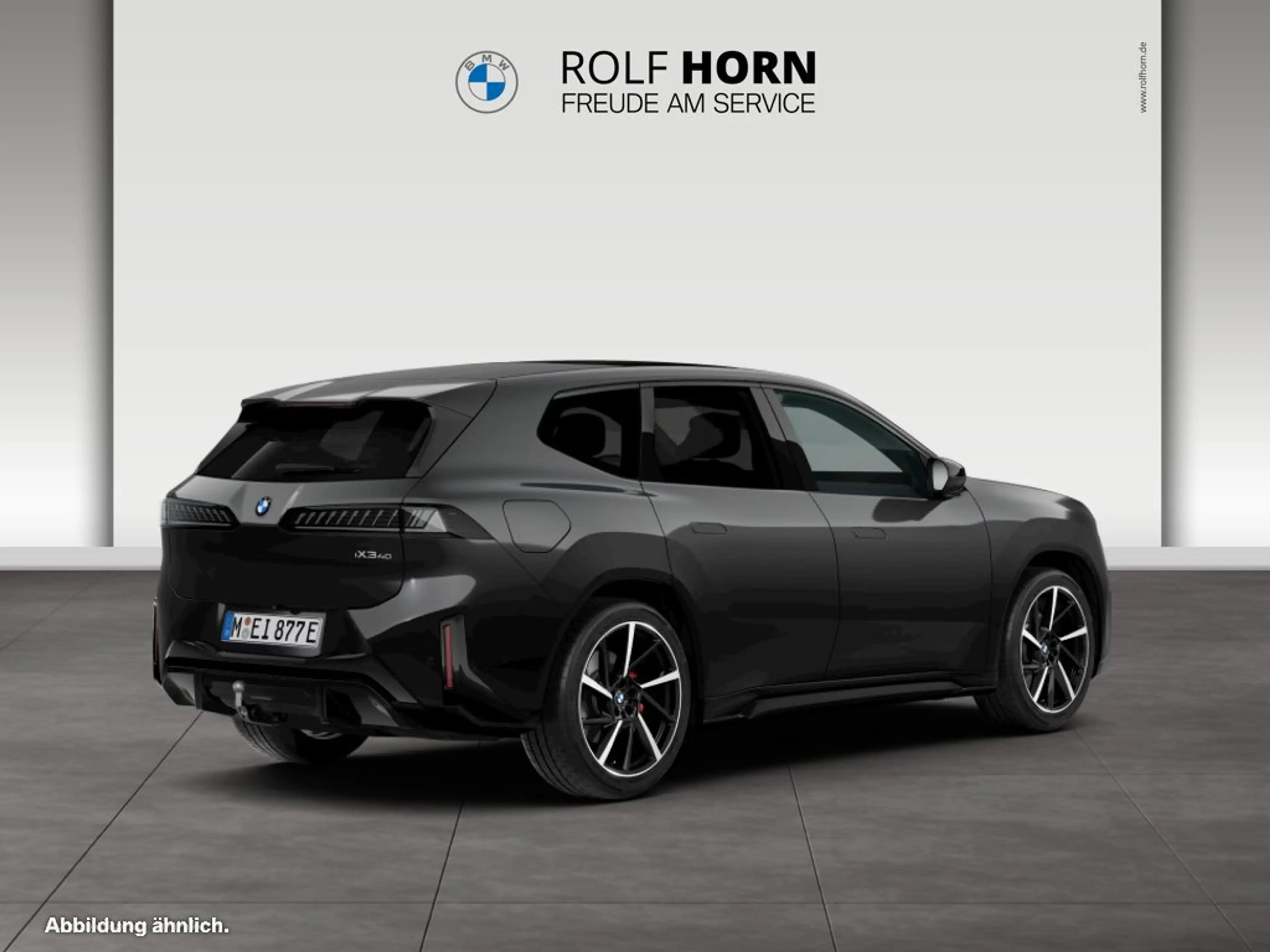 BMW iX3 40 M Sport M Pro HUD AHK Pano har/kar 360 SHZ — photo 2