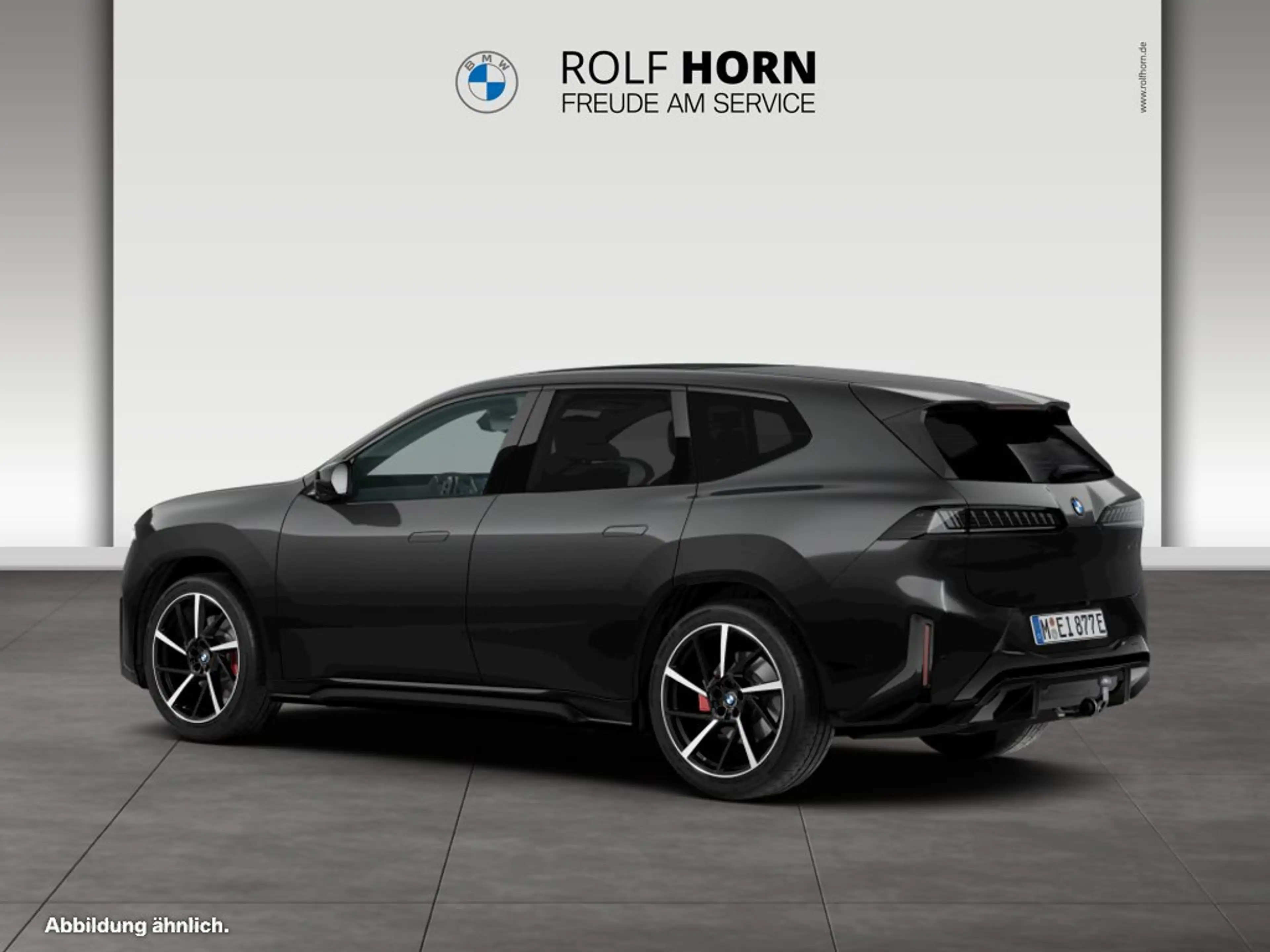 BMW iX3 40 M Sport M Pro HUD AHK Pano har/kar 360 SHZ — photo 7