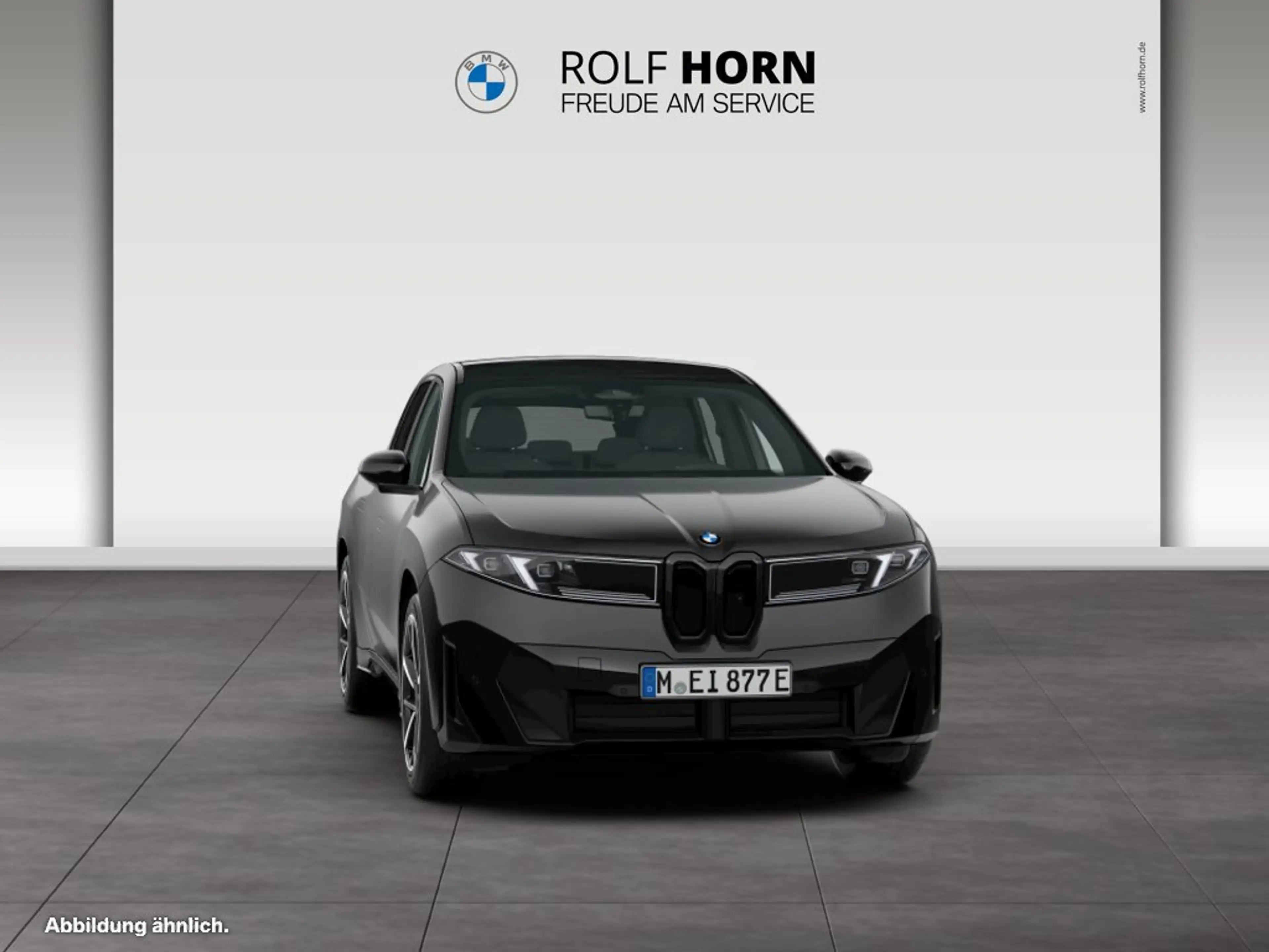 BMW iX3 40 M Sport M Pro HUD AHK Pano har/kar 360 SHZ — photo 11