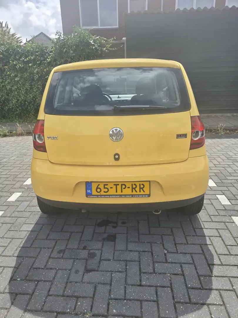 Volkswagen Fox 1.2 Trendline Geel - 1