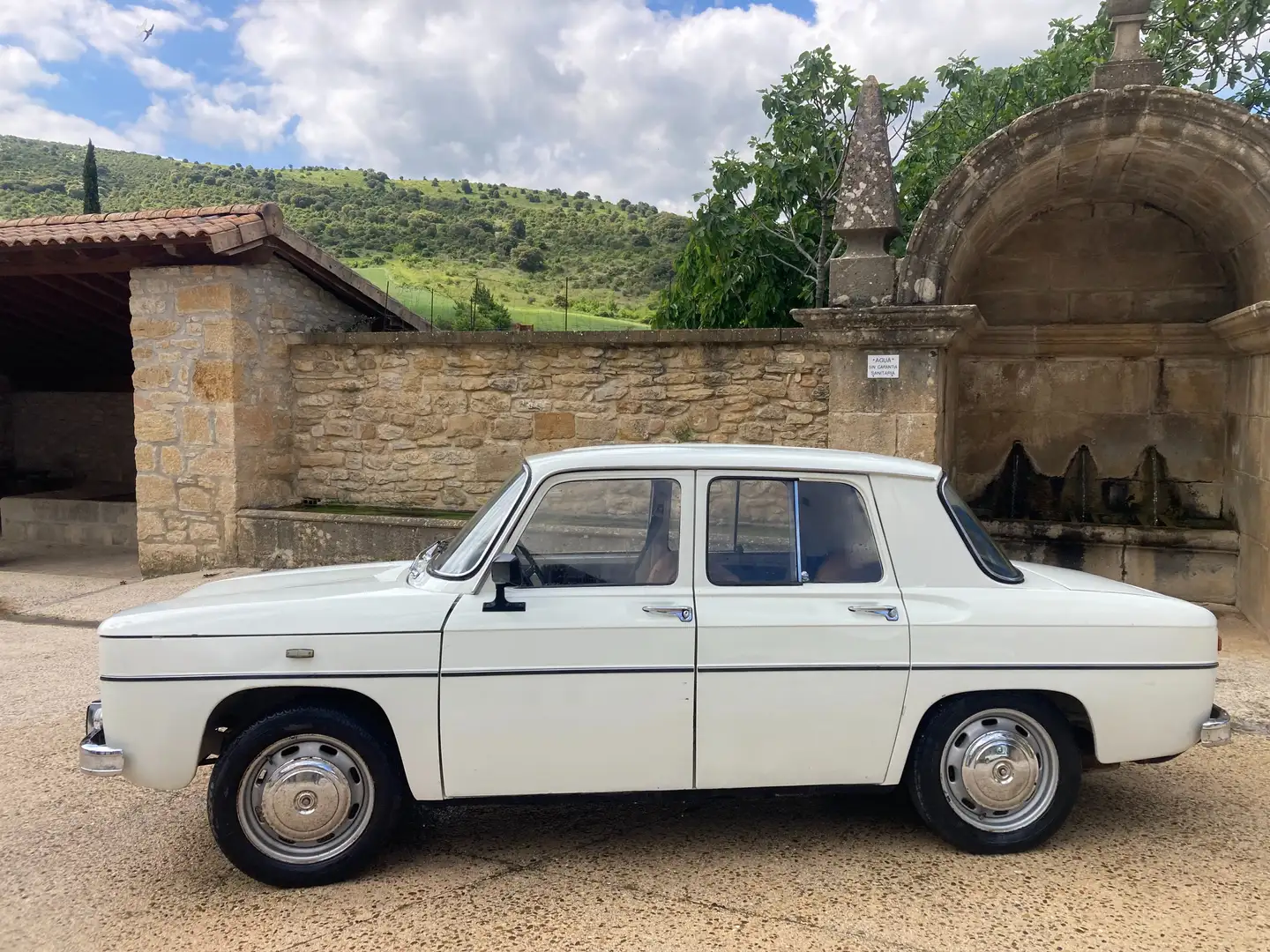Renault RENAULT 8 PRIMERA SERIE Білий - 2