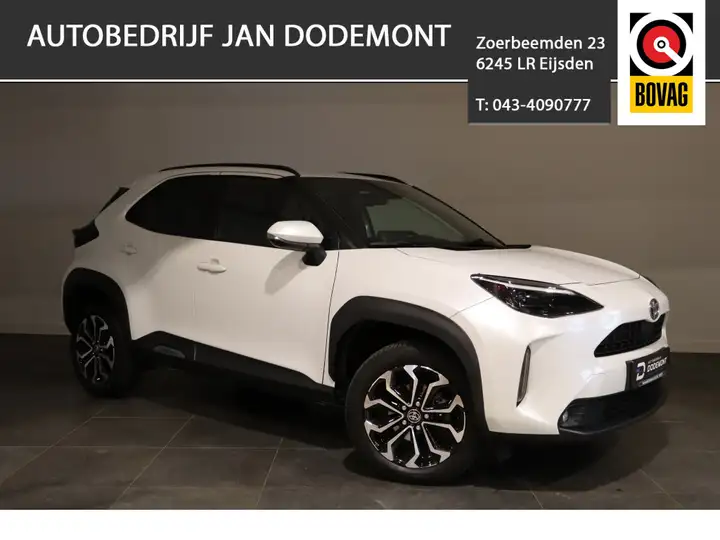 Toyota Yaris Cross 1.5 VVT-I Hybrid 130pk CVT Dynamic