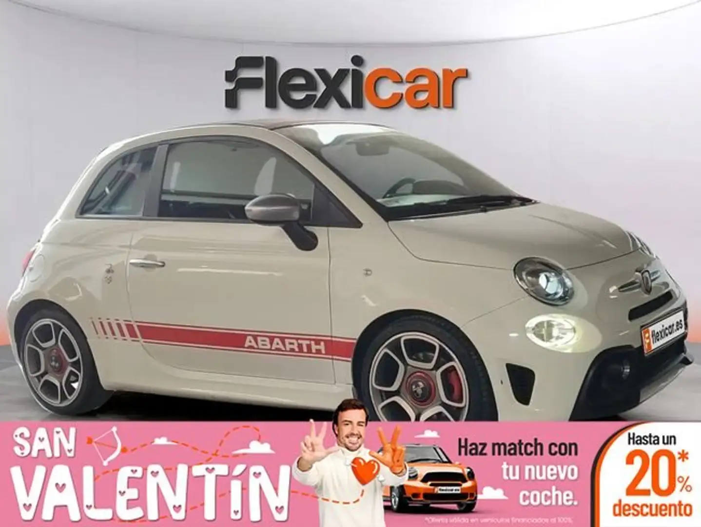 Abarth 595C 1.4T JET TURISMO 160 Weiß - 1